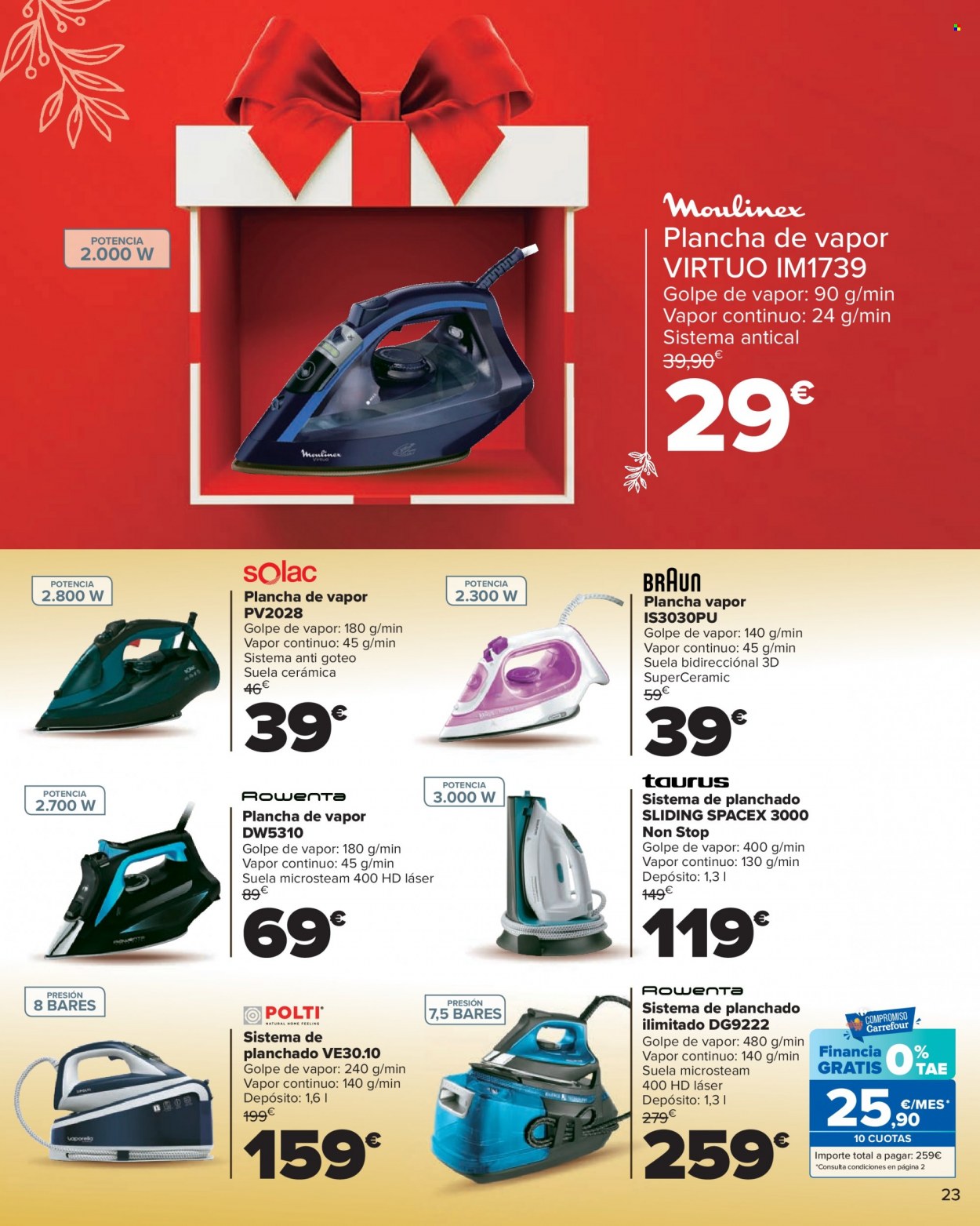 Folleto Carrefour - 01/12/22 - 08/01/23. Página 23