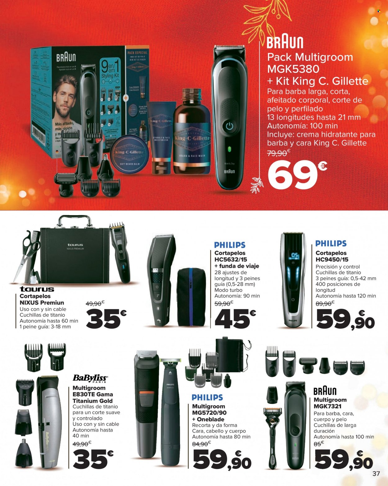 Folleto Carrefour - 01/12/22 - 08/01/23. Página 37