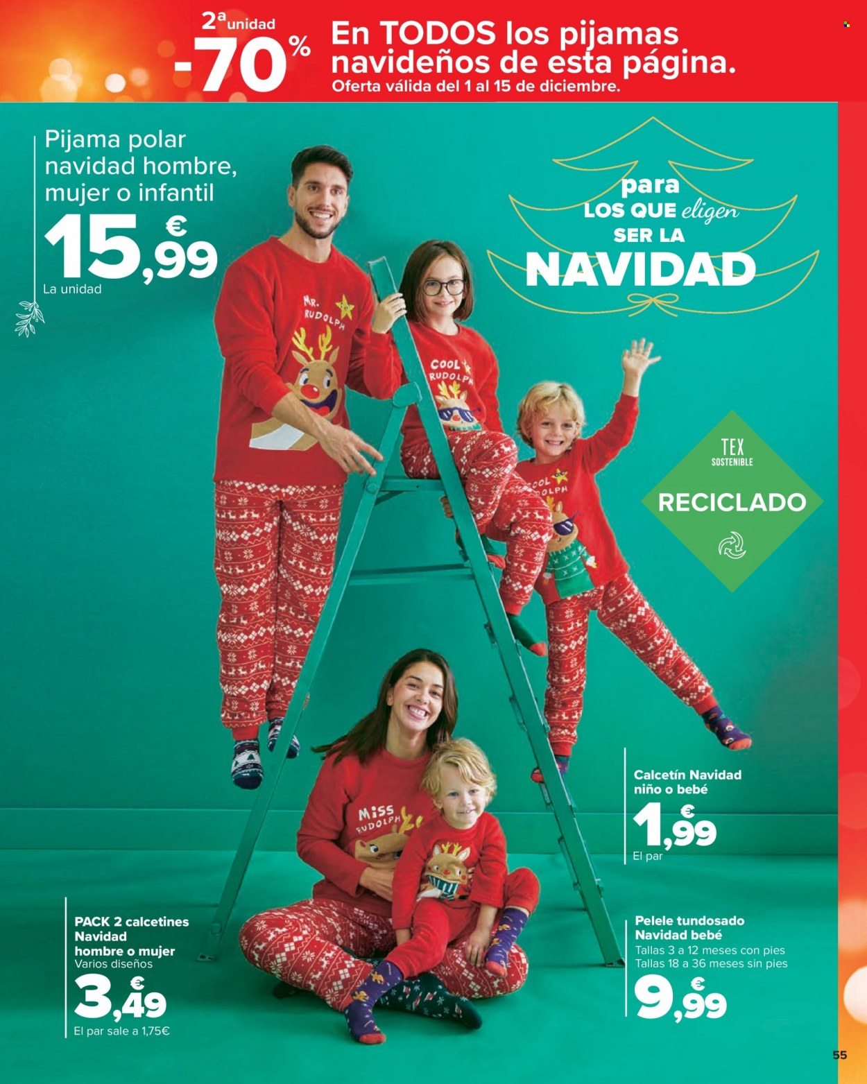 Folleto Carrefour - 01/12/22 - 08/01/23. Página 55