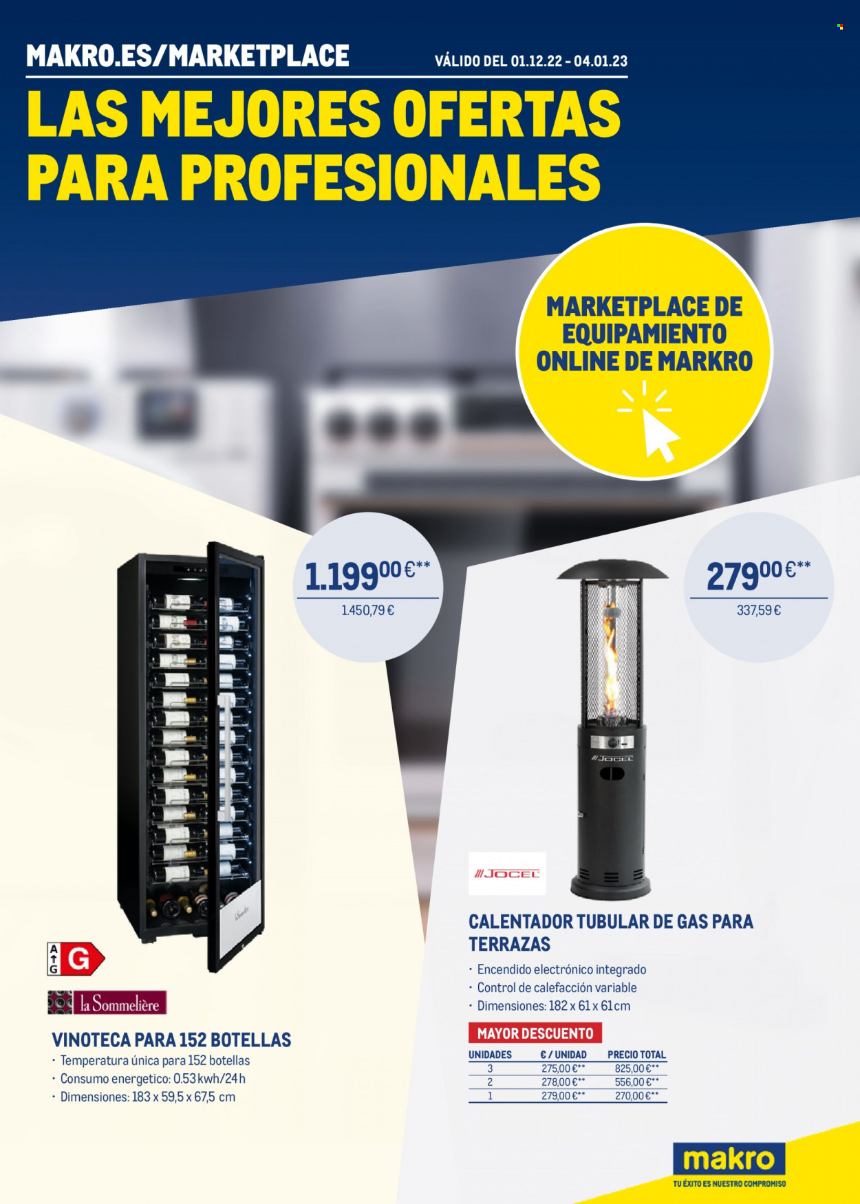 Folleto Makro - 01/12/22 - 04/01/23. Página 1