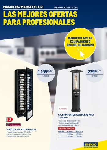Folleto actual Makro - 01/12/22 - 04/01/23.