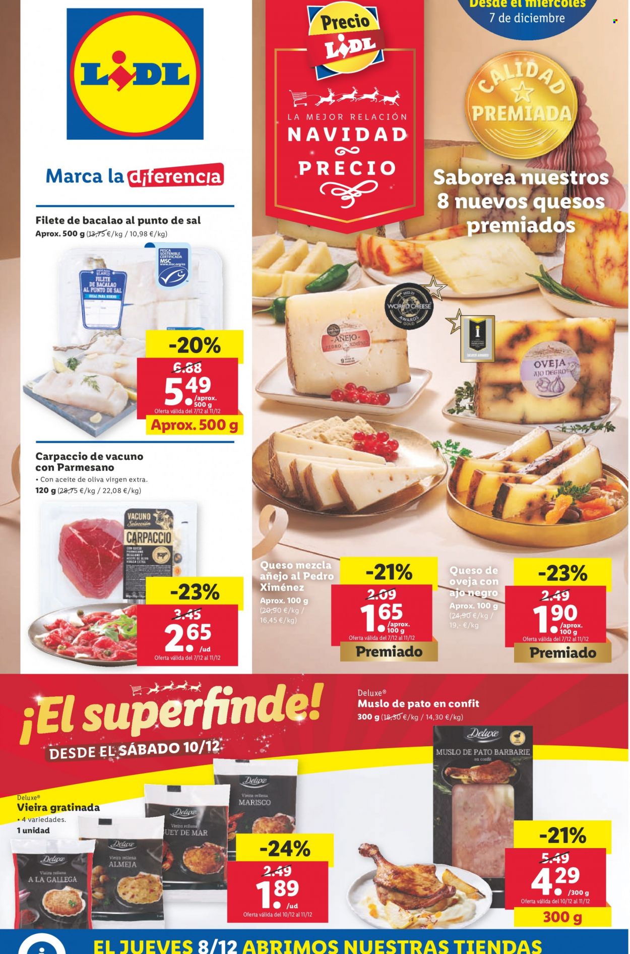 Folleto Lidl - 07/12/22 - 14/12/22. Página 1