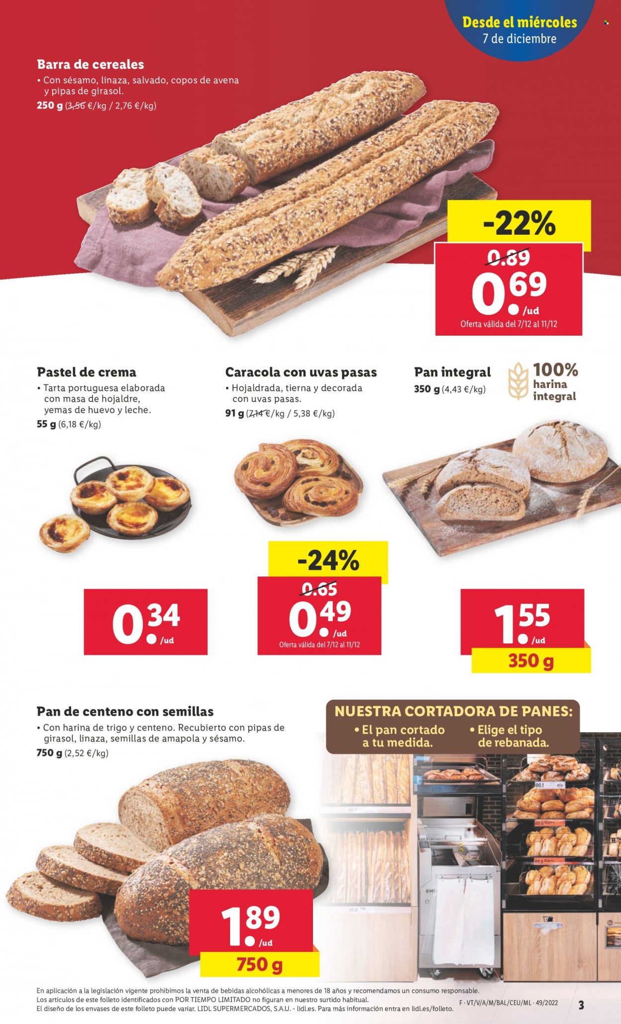 Folleto Lidl - 07/12/22 - 14/12/22. Página 3