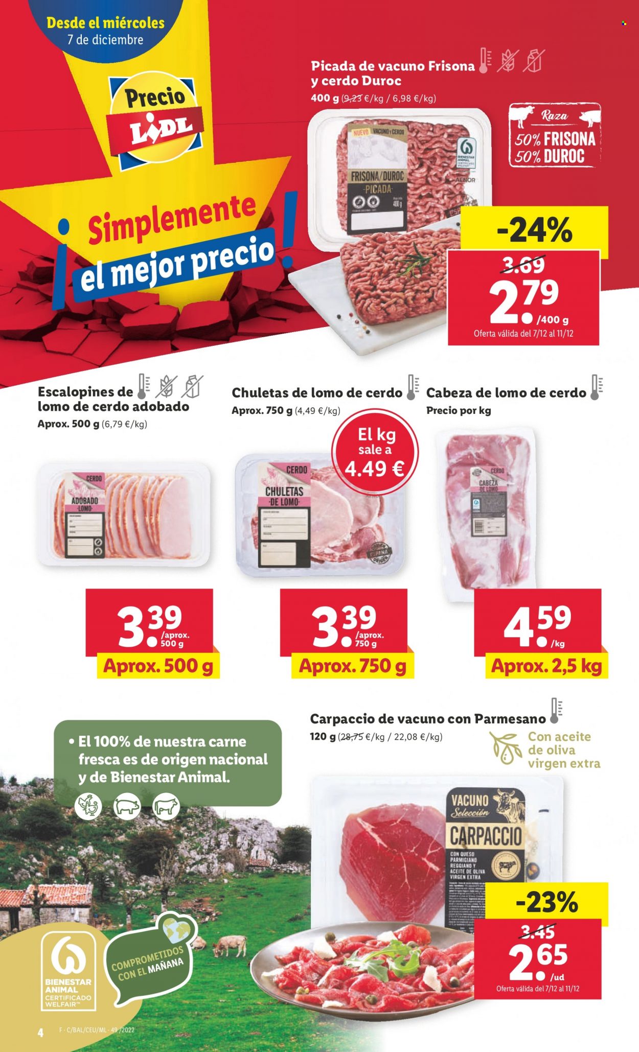 Folleto Lidl - 07/12/22 - 14/12/22. Página 4