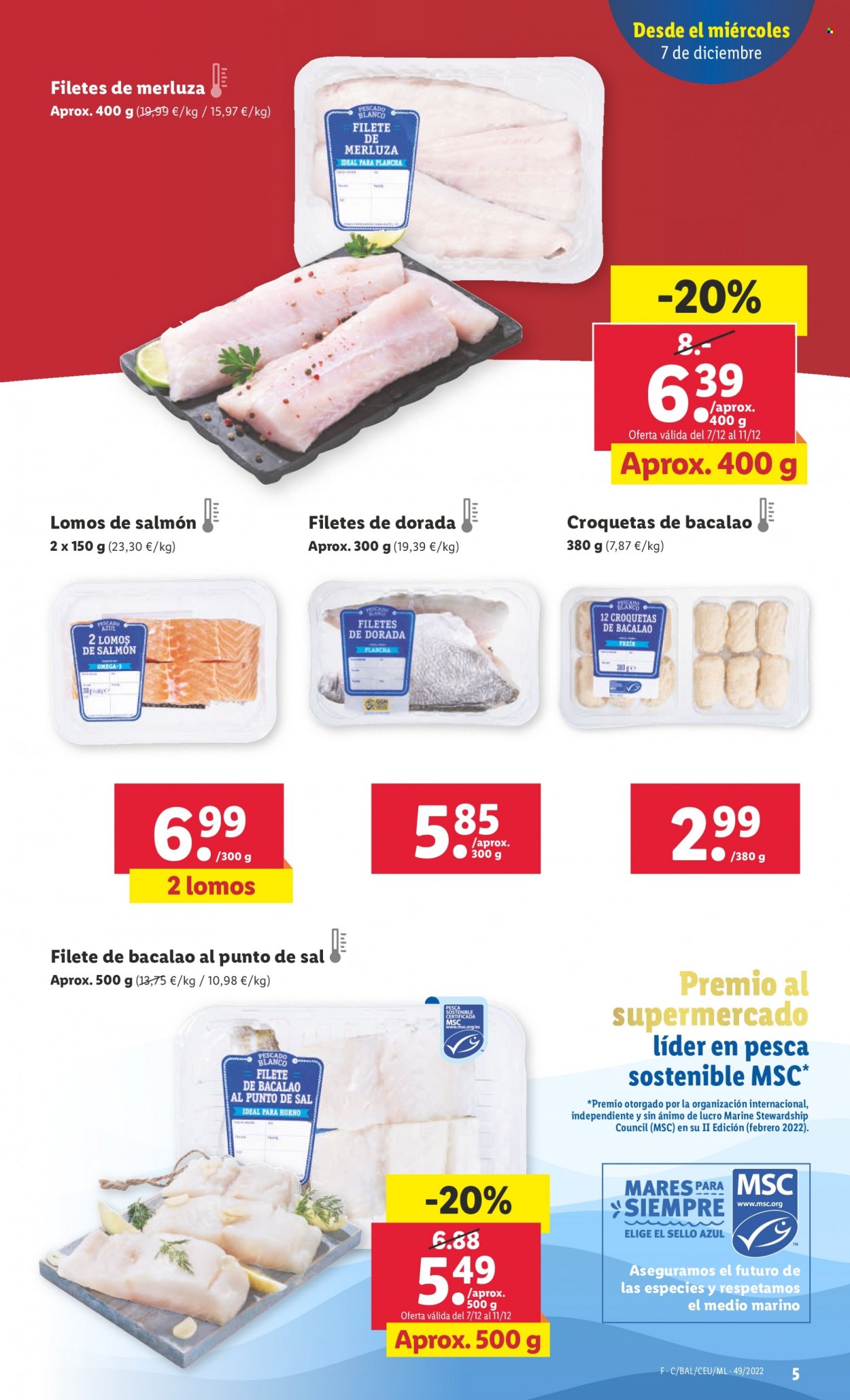 Folleto Lidl - 07/12/22 - 14/12/22. Página 5