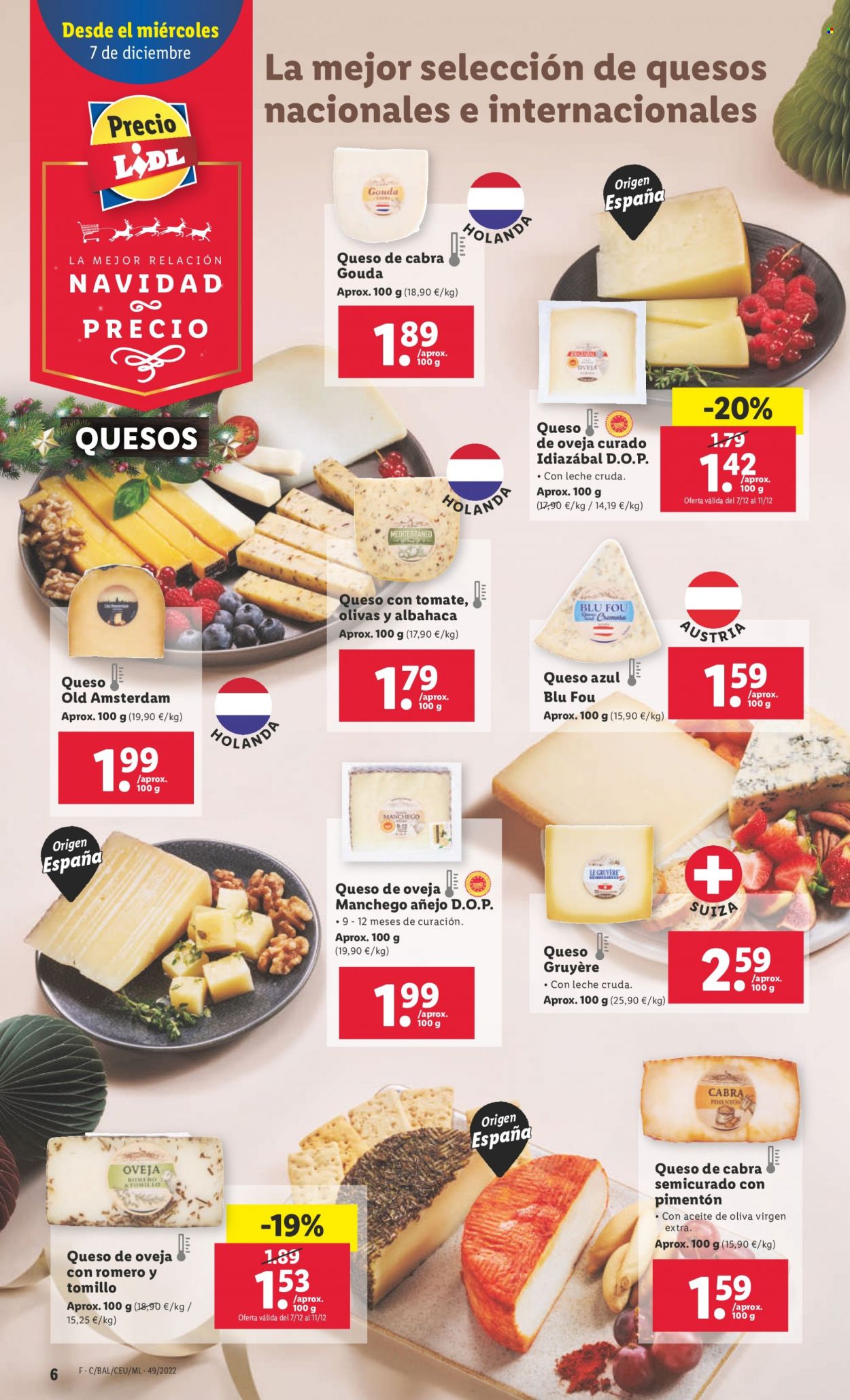 Folleto Lidl - 07/12/22 - 14/12/22. Página 6
