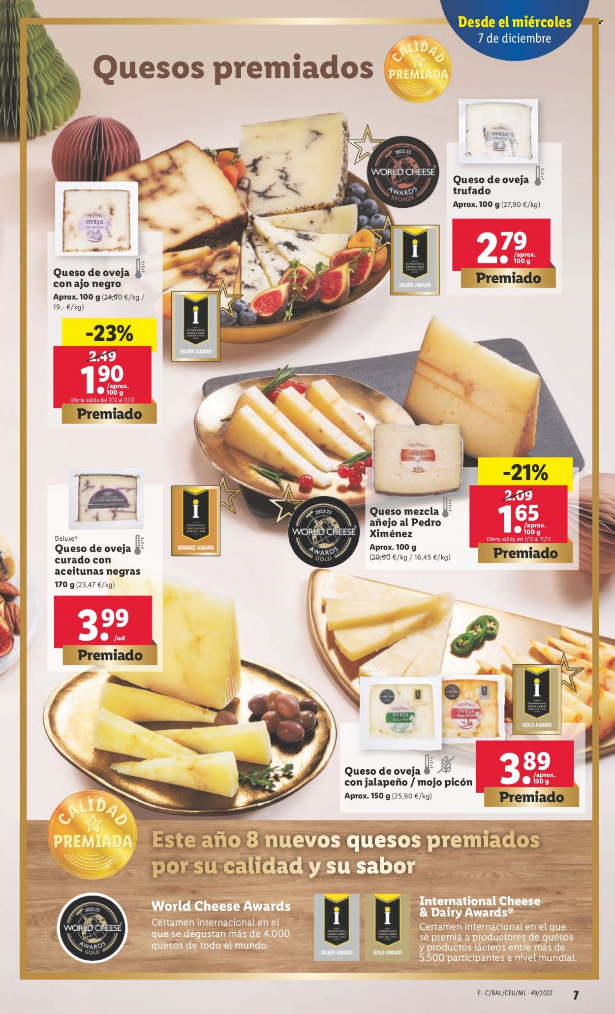 Folleto Lidl - 07/12/22 - 14/12/22. Página 7