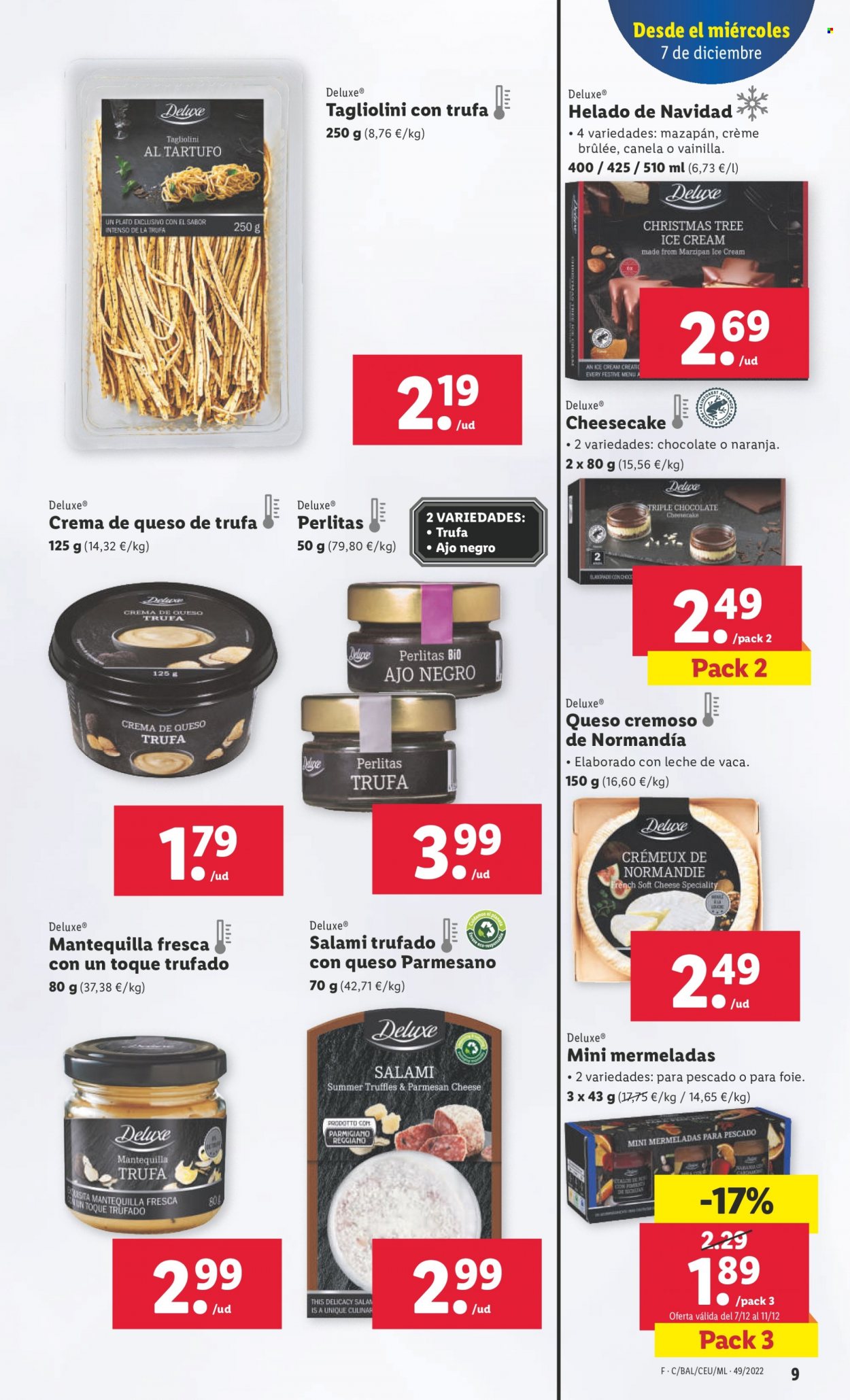 Folleto Lidl - 07/12/22 - 14/12/22. Página 9