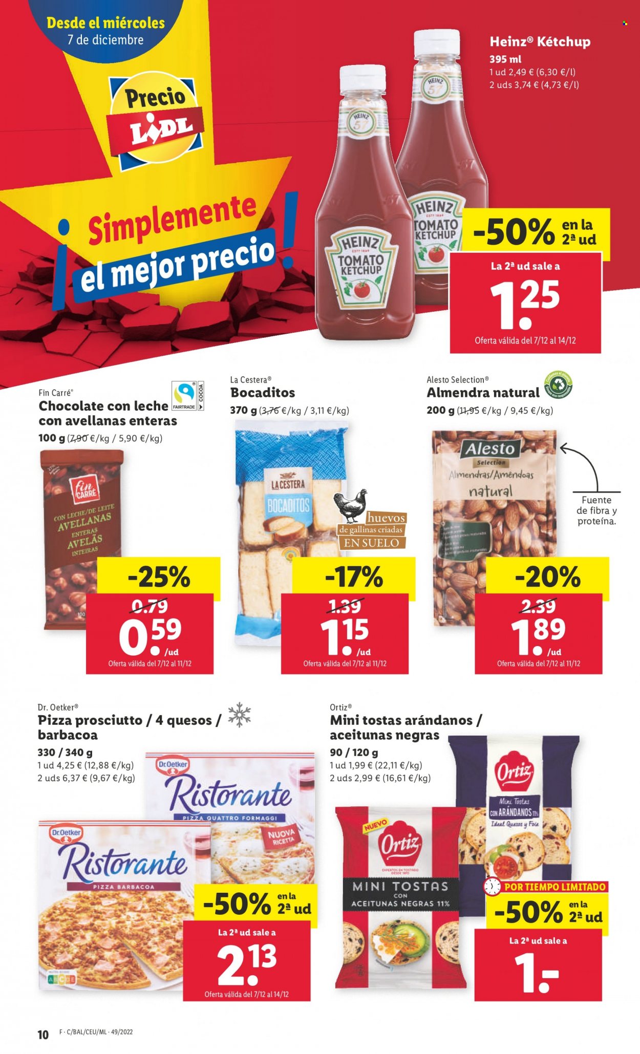 Folleto Lidl - 07/12/22 - 14/12/22. Página 10