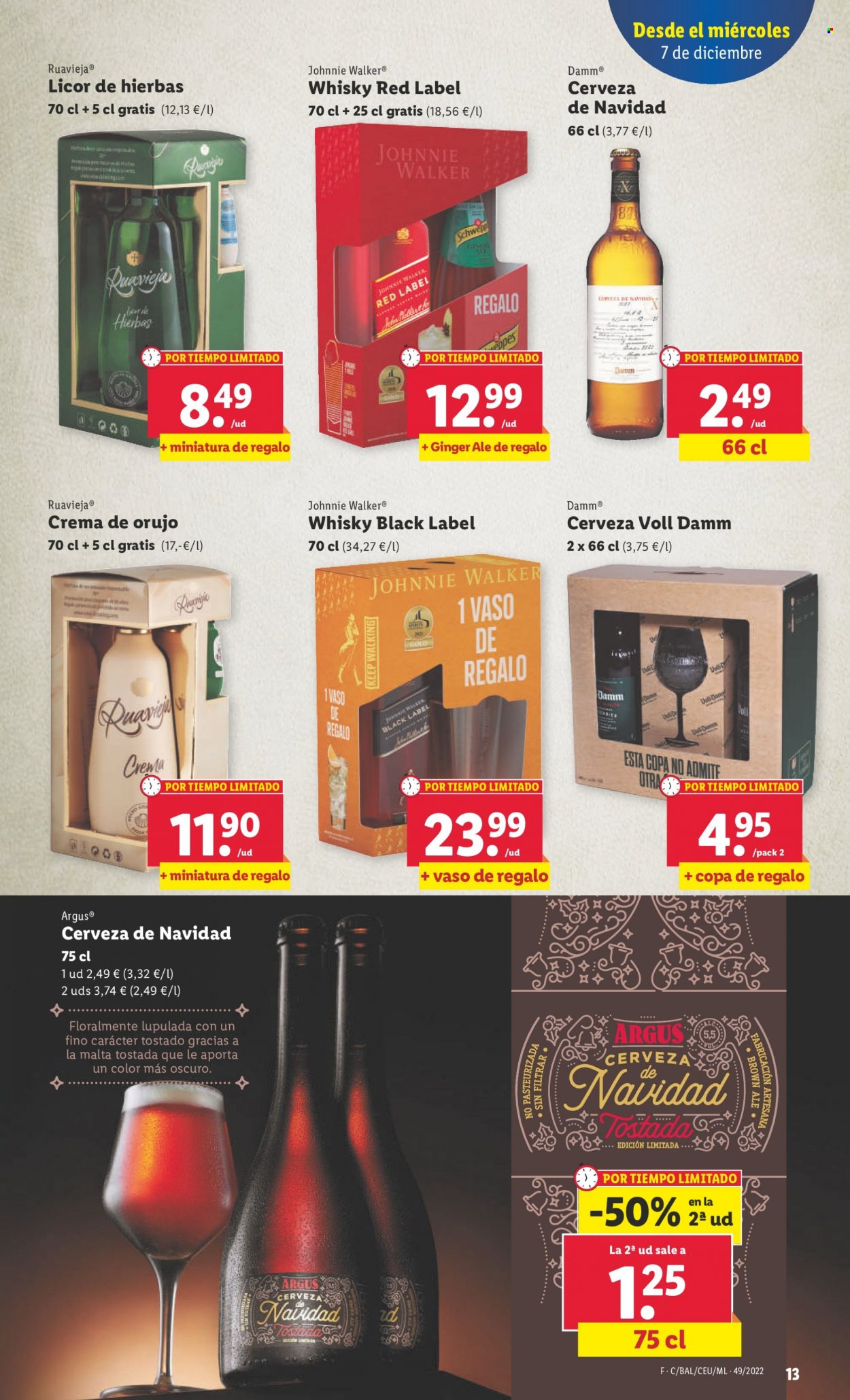 Folleto Lidl - 07/12/22 - 14/12/22. Página 13