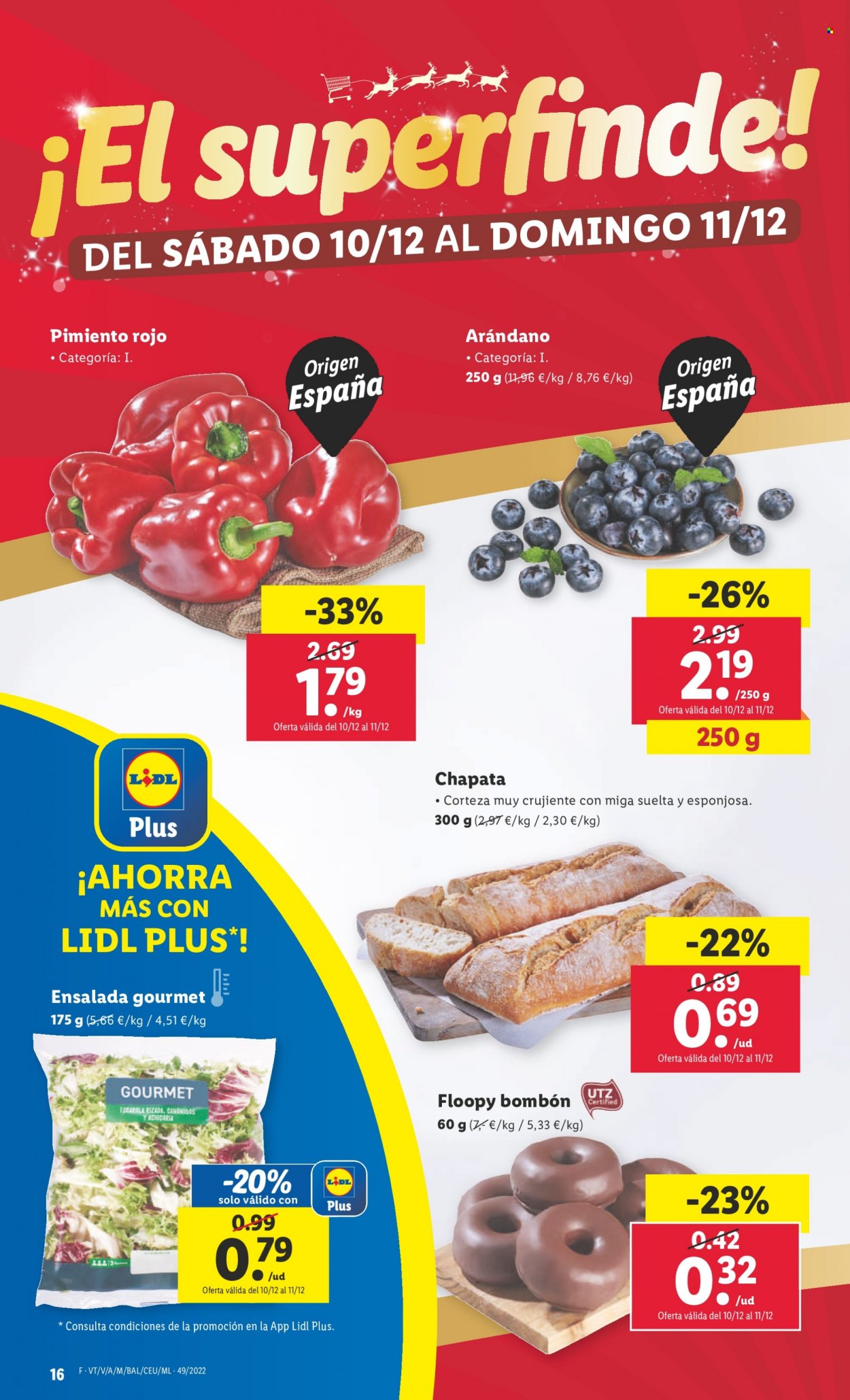 Folleto Lidl - 07/12/22 - 14/12/22. Página 16