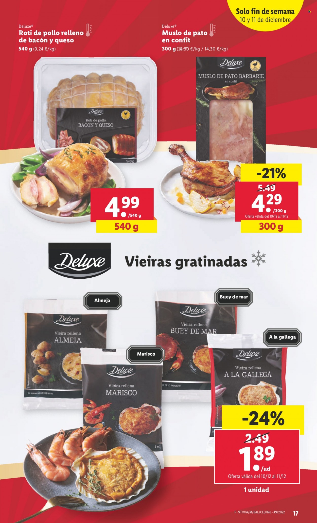 Folleto Lidl - 07/12/22 - 14/12/22. Página 17
