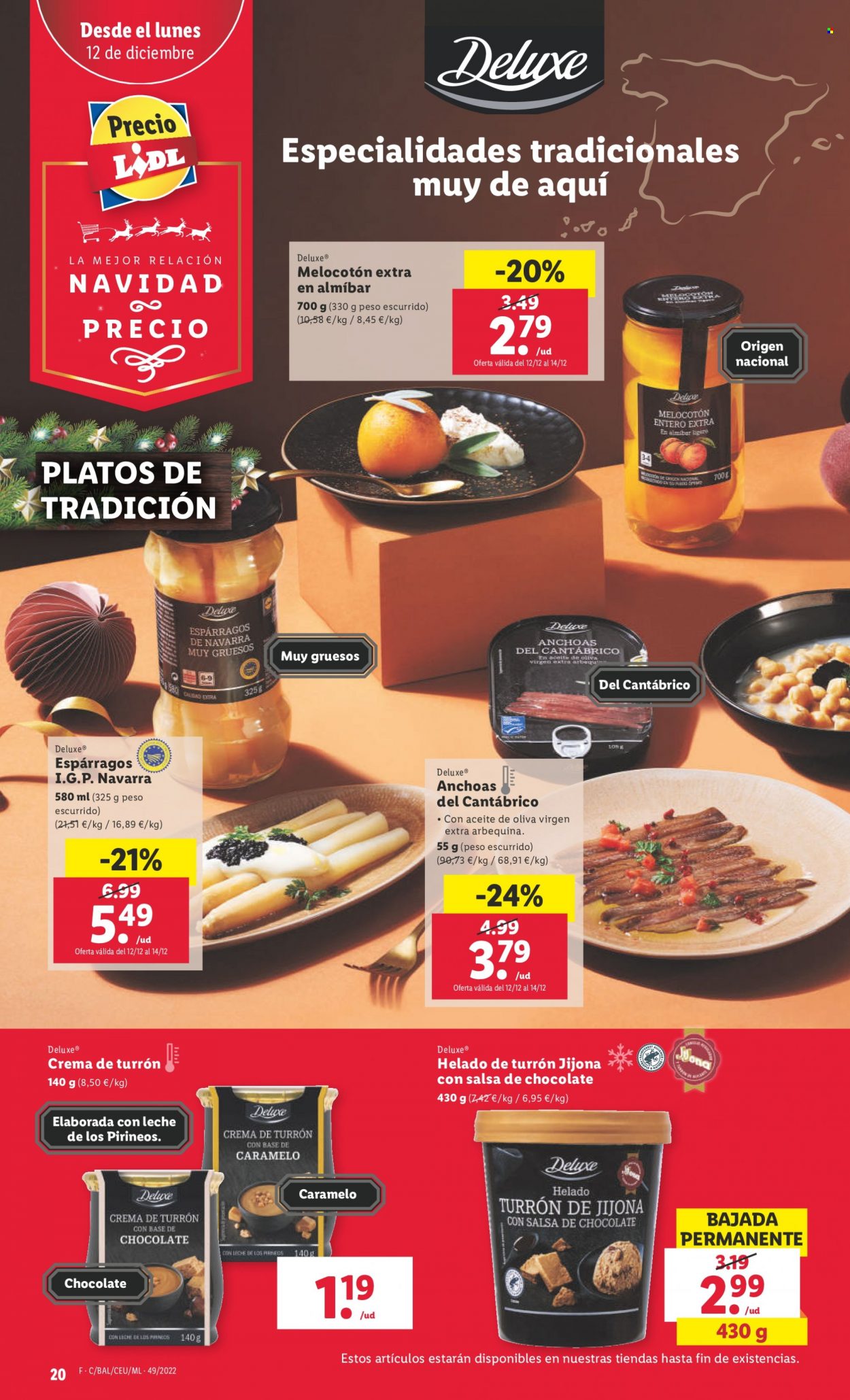 Folleto Lidl - 07/12/22 - 14/12/22. Página 20