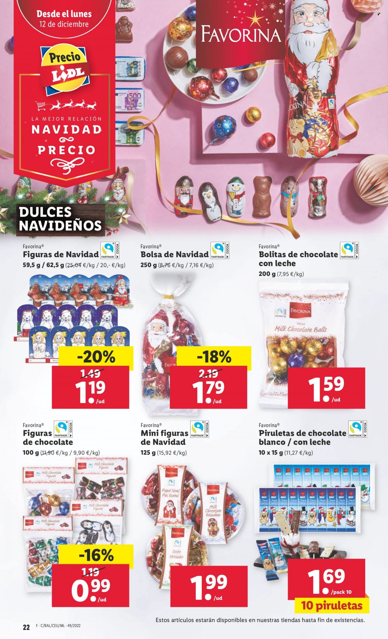 Folleto Lidl - 07/12/22 - 14/12/22. Página 22