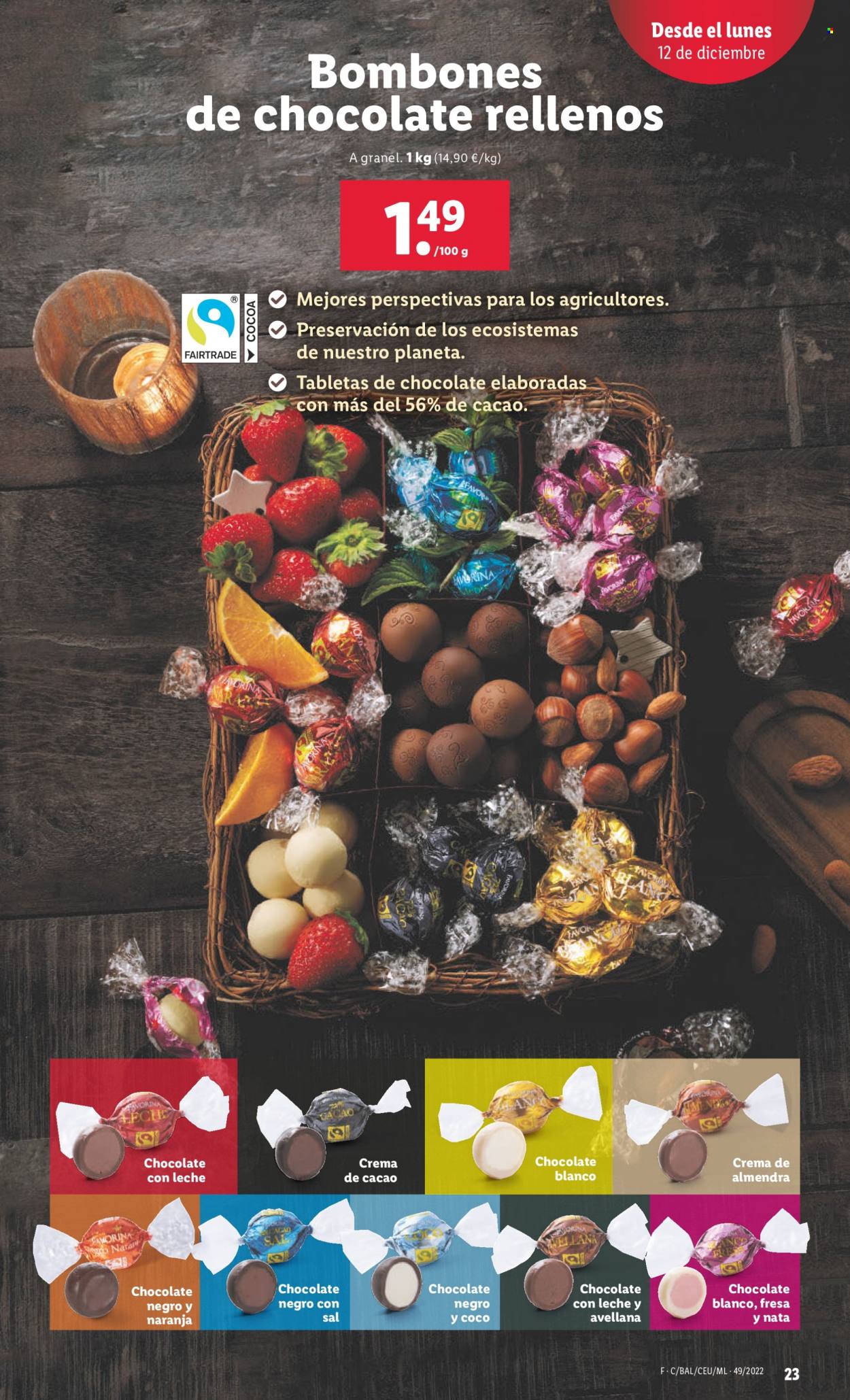 Folleto Lidl - 07/12/22 - 14/12/22. Página 23