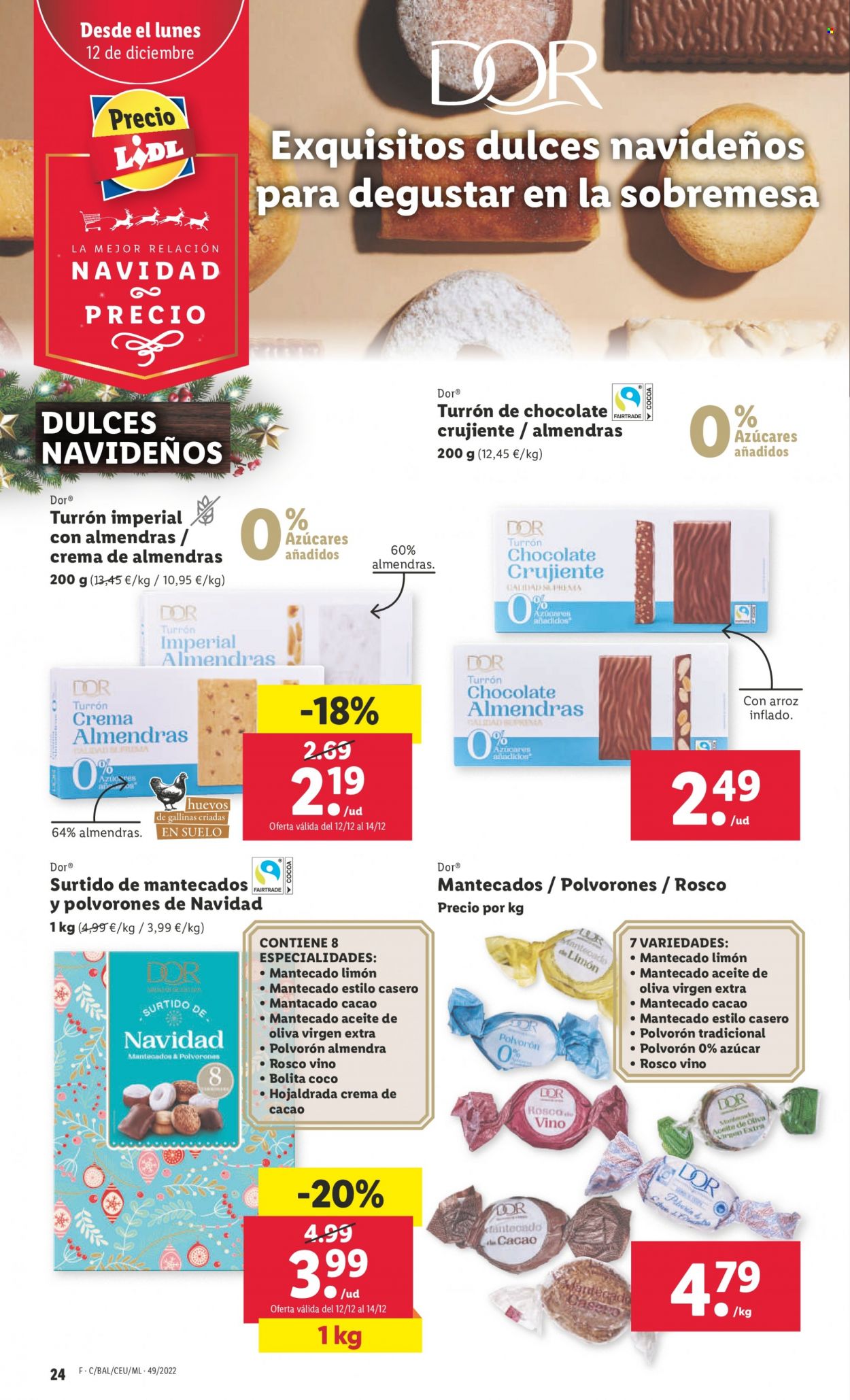 Folleto Lidl - 07/12/22 - 14/12/22. Página 24