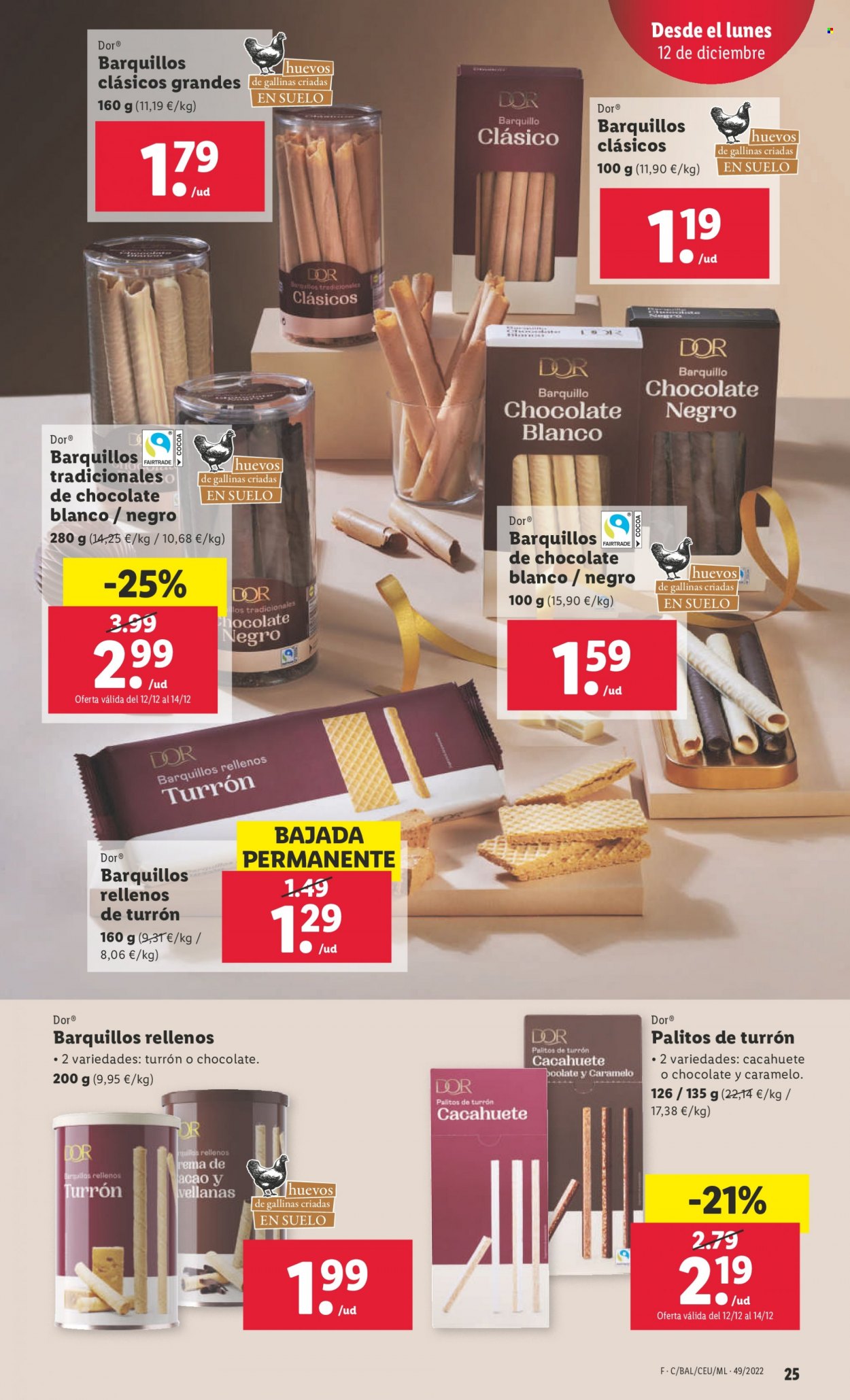 Folleto Lidl - 07/12/22 - 14/12/22. Página 25