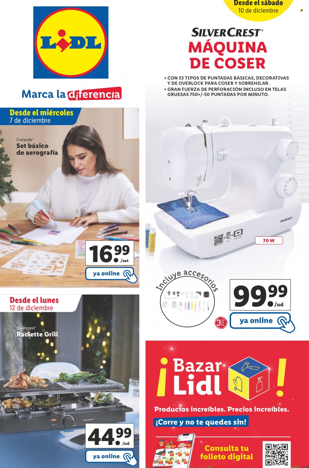 Folleto Lidl - 07/12/22 - 14/12/22. Página 1