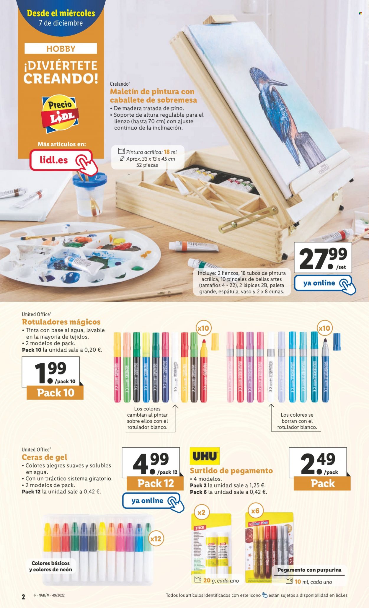 Folleto Lidl - 07/12/22 - 14/12/22. Página 2