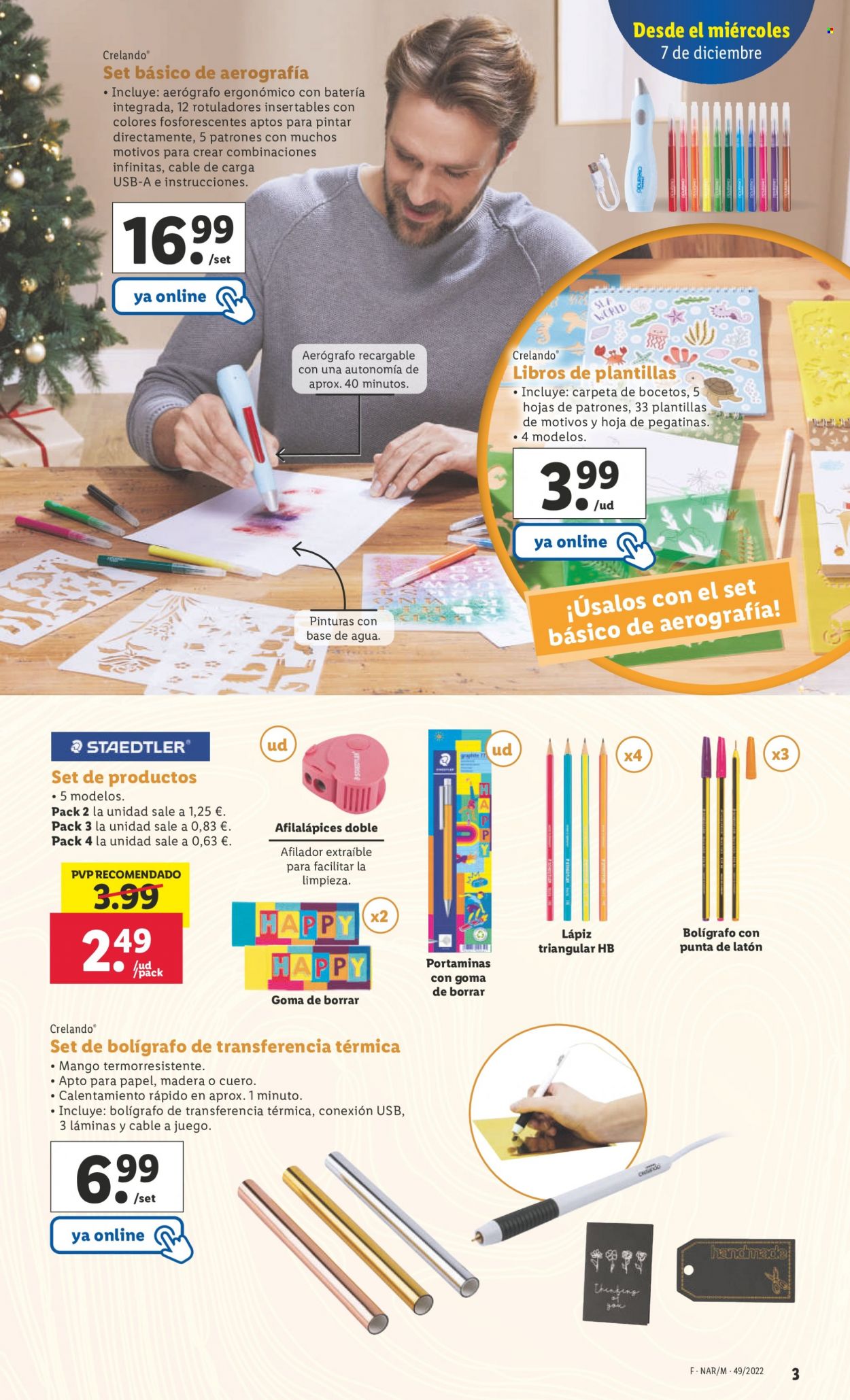 Folleto Lidl - 07/12/22 - 14/12/22. Página 3
