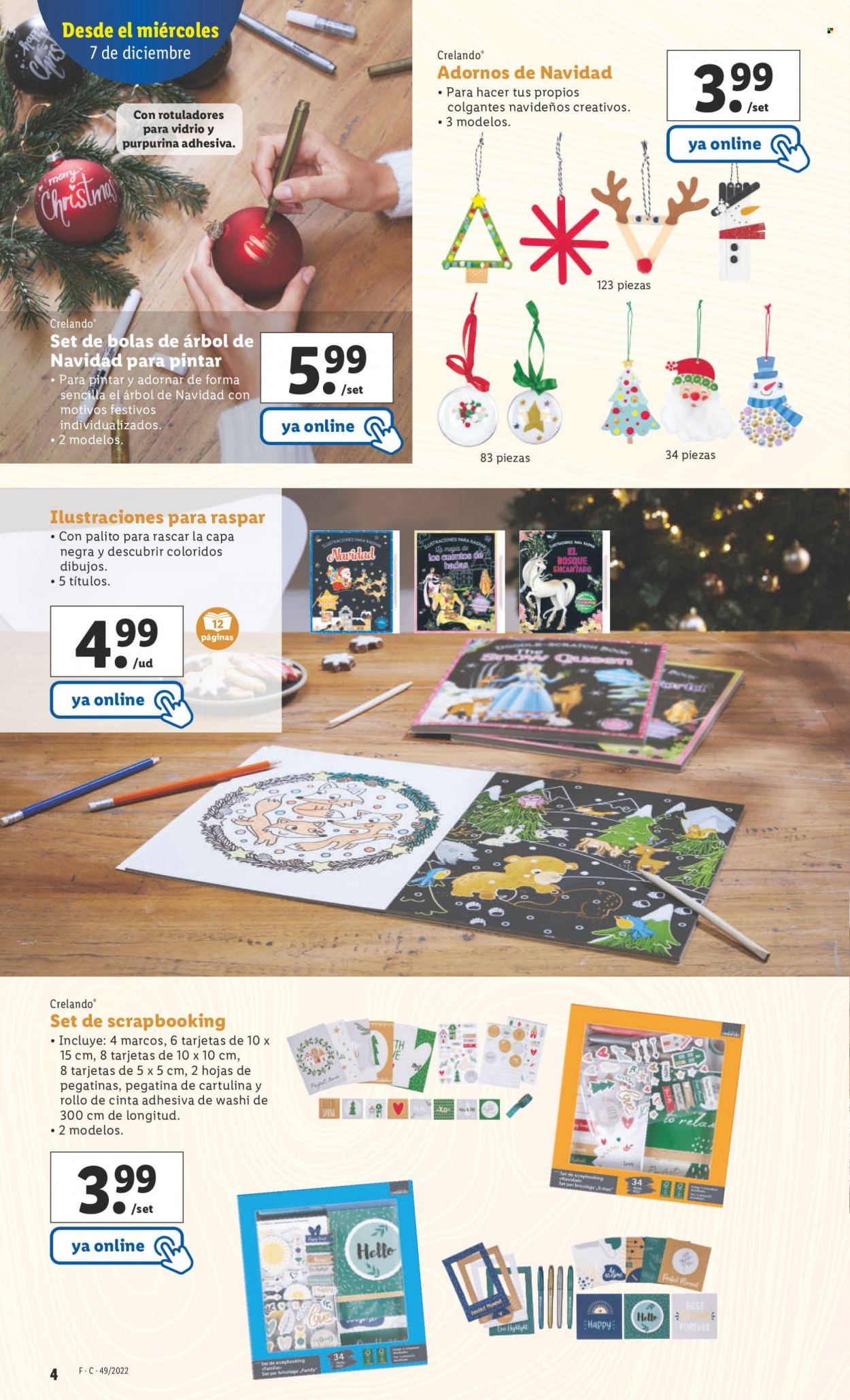 Folleto Lidl - 07/12/22 - 14/12/22. Página 4