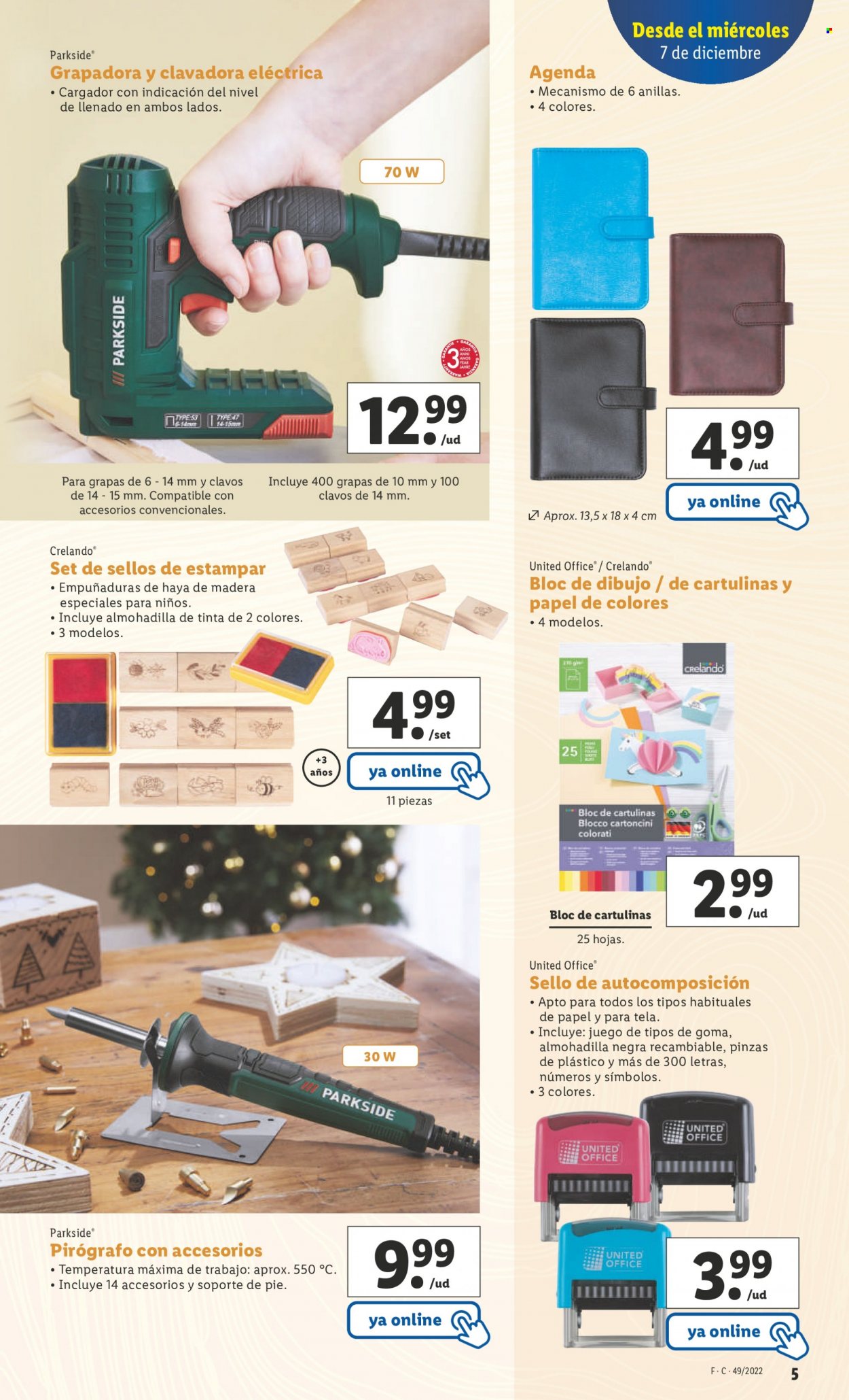 Folleto Lidl - 07/12/22 - 14/12/22. Página 5