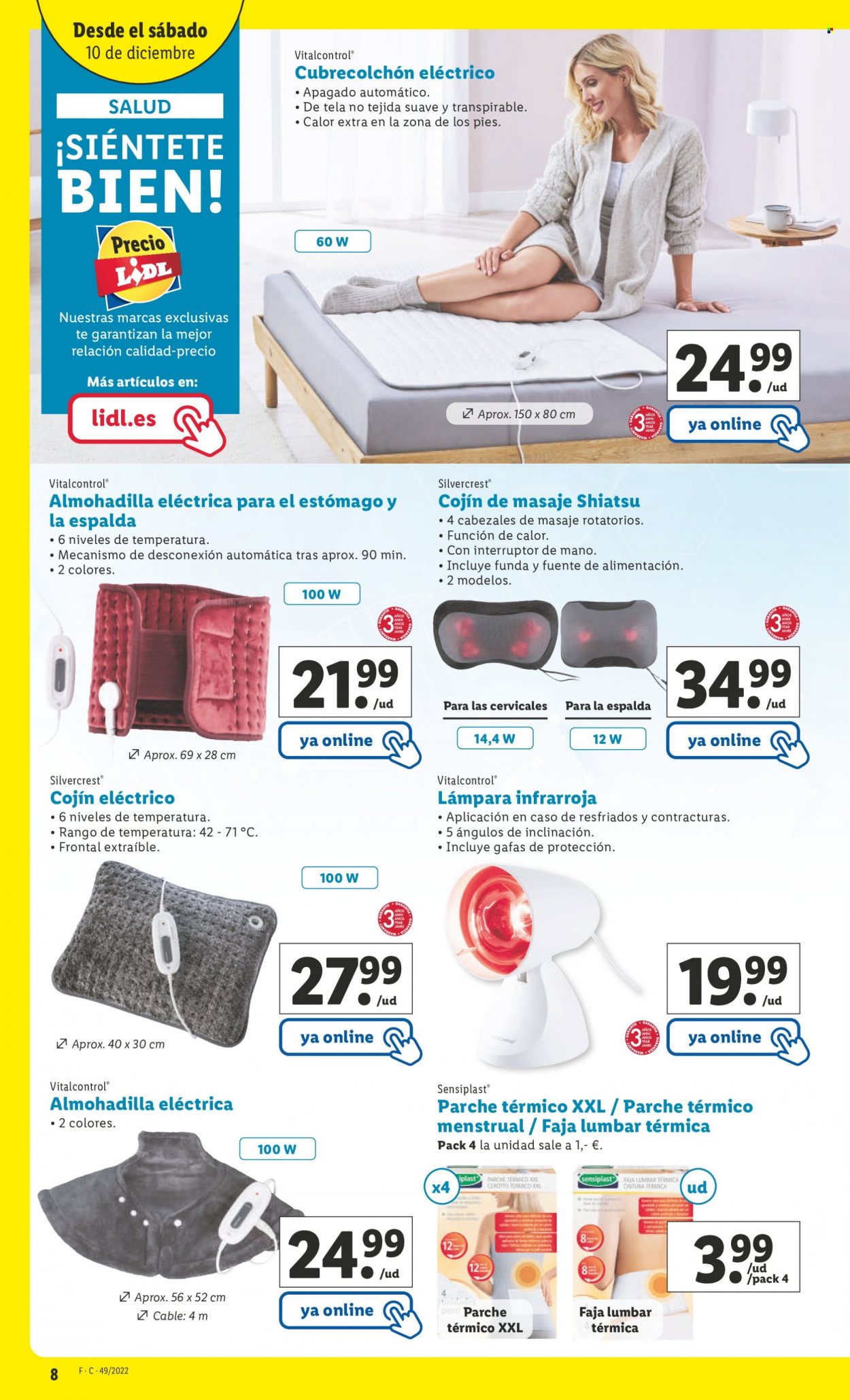 Folleto Lidl - 07/12/22 - 14/12/22. Página 8