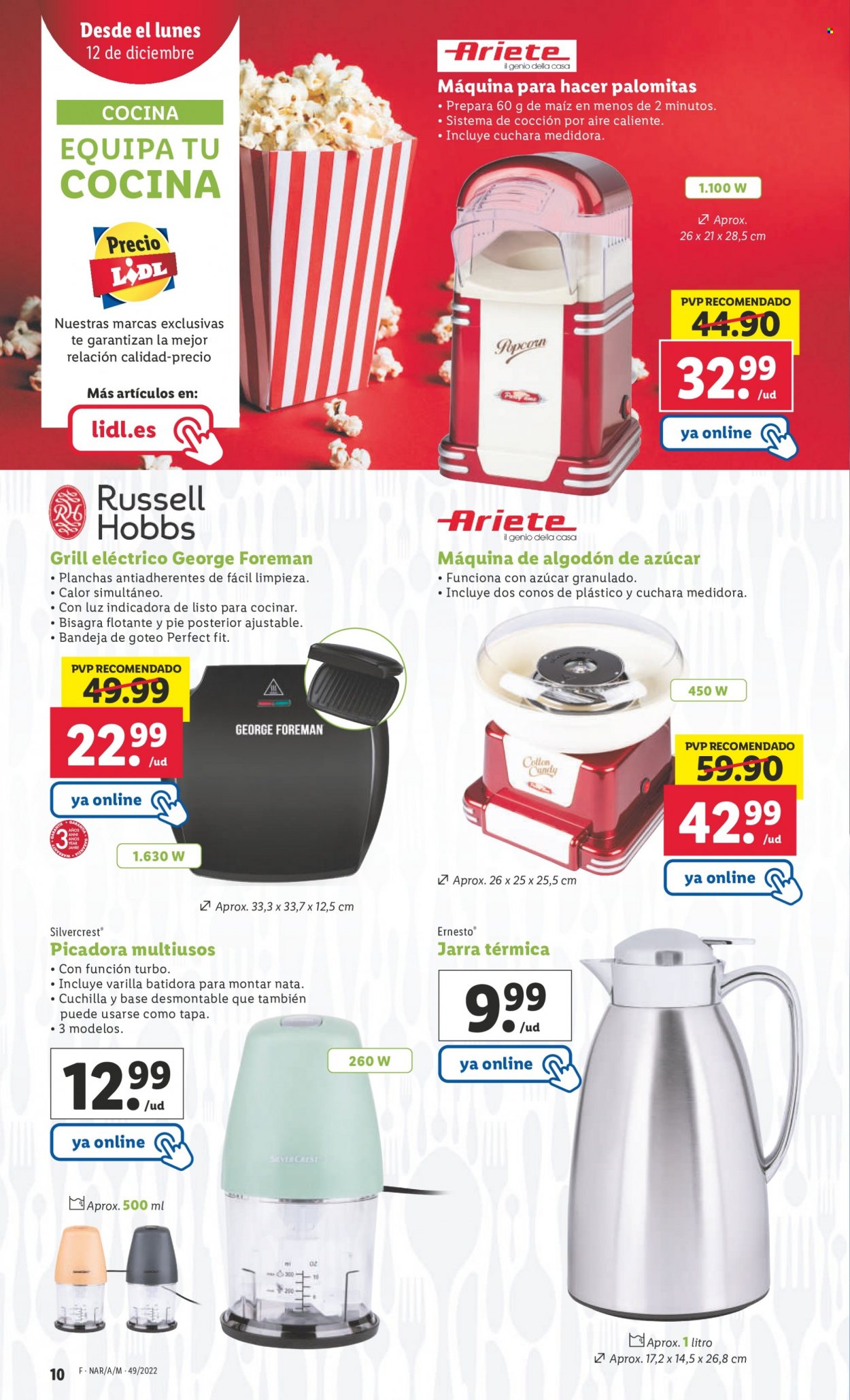 Folleto Lidl - 07/12/22 - 14/12/22. Página 10
