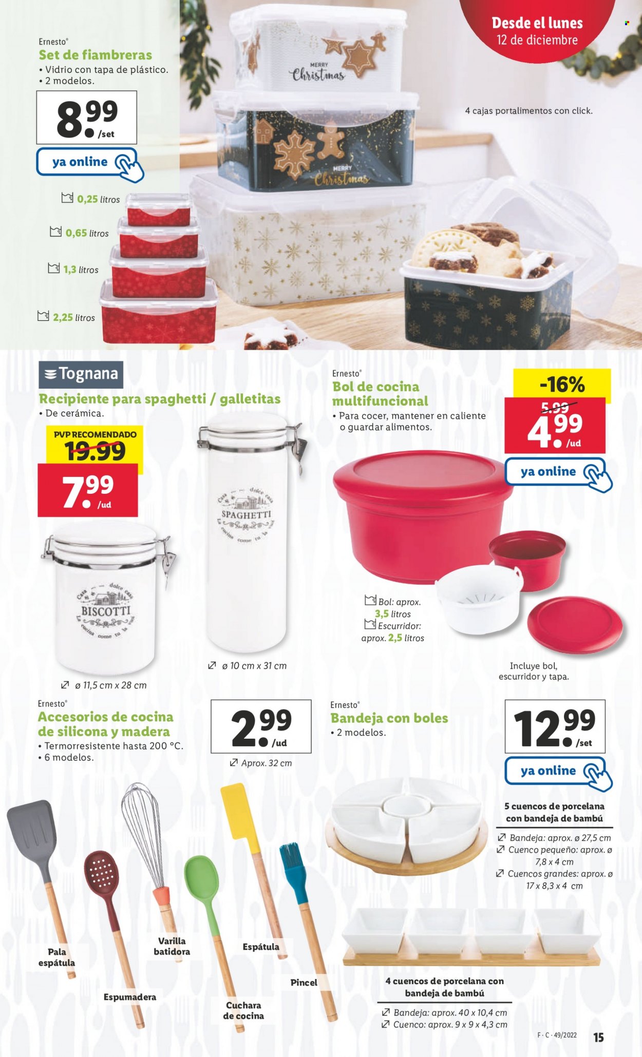 Folleto Lidl - 07/12/22 - 14/12/22. Página 15