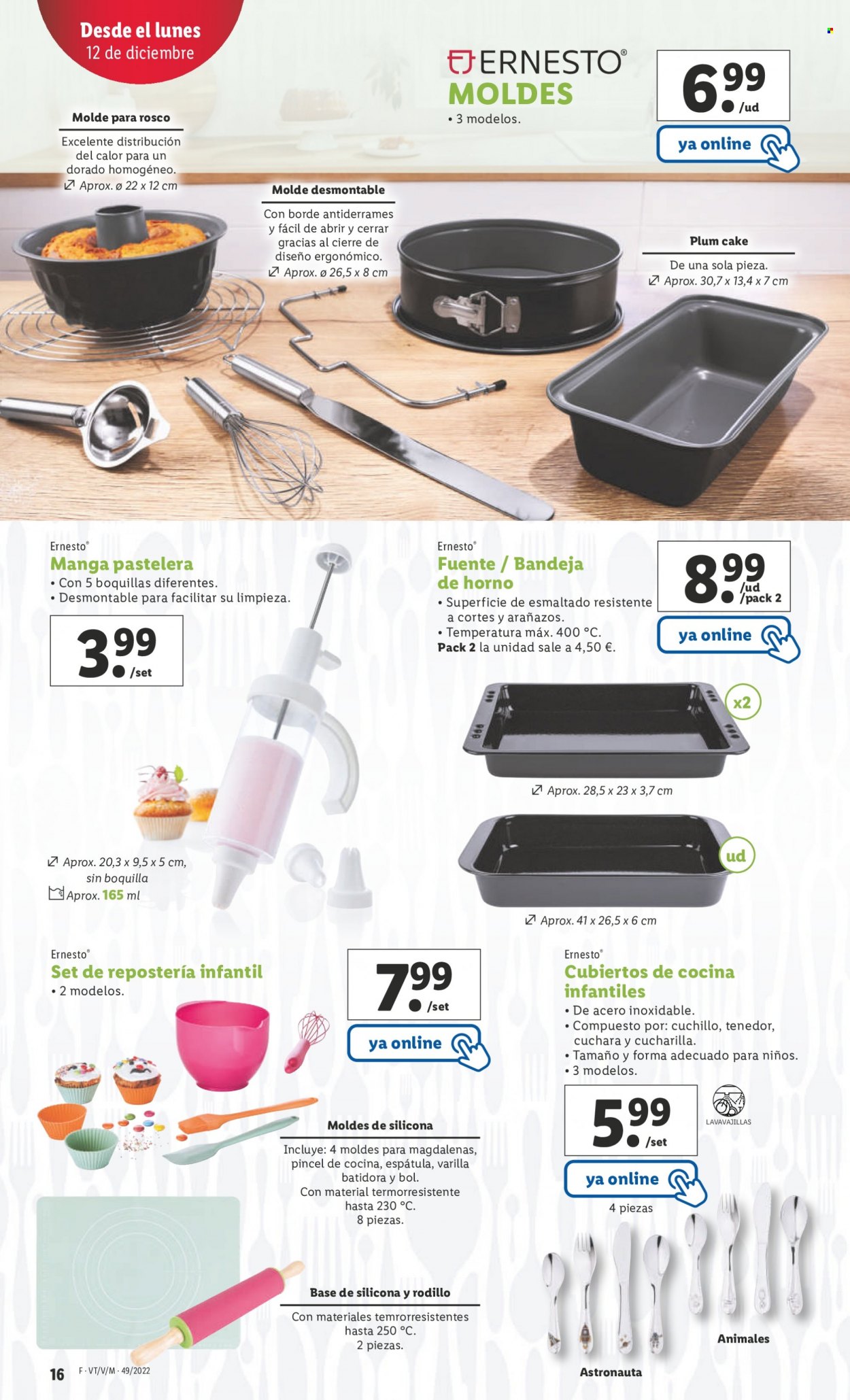 Folleto Lidl - 07/12/22 - 14/12/22. Página 16