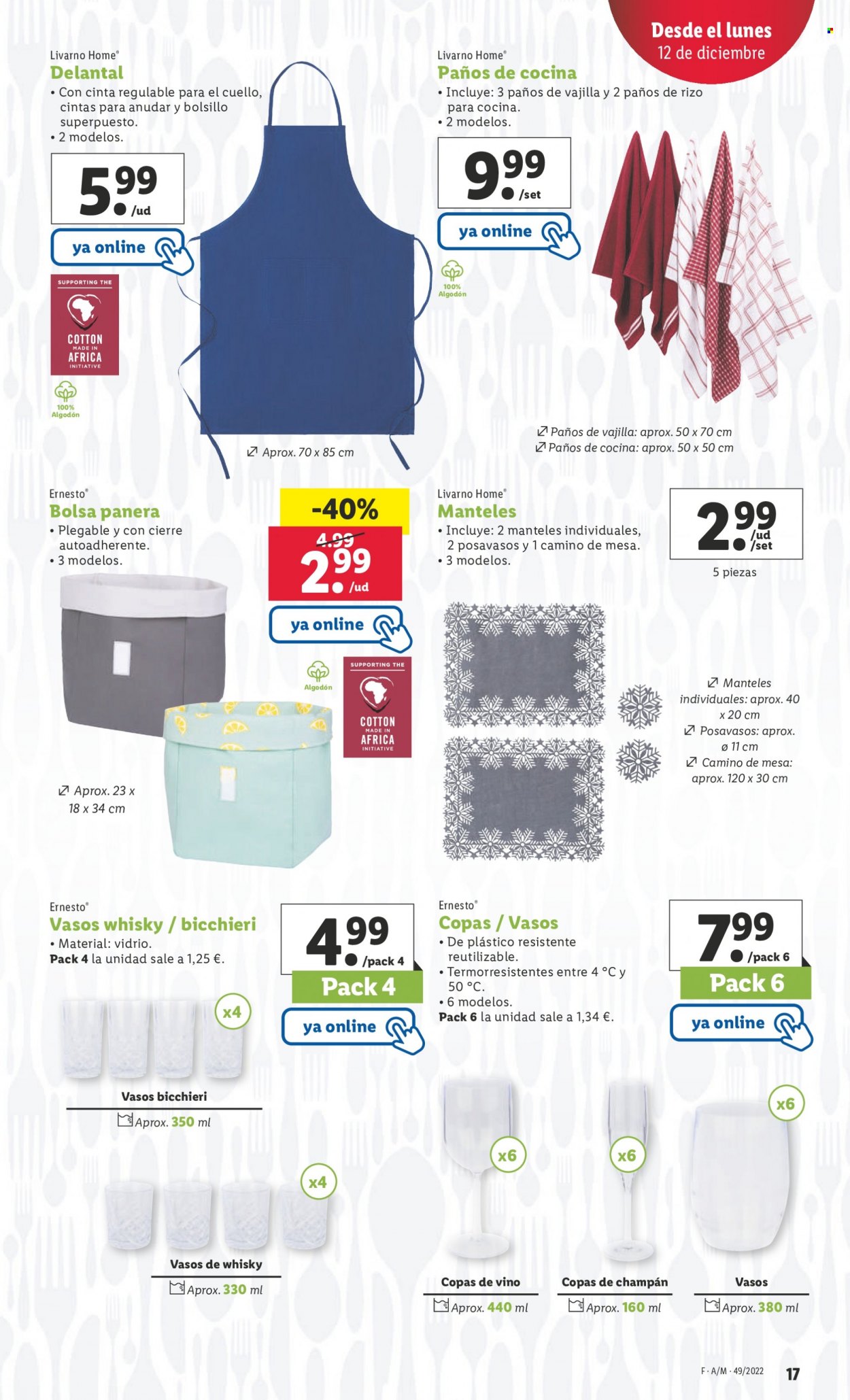 Folleto Lidl - 07/12/22 - 14/12/22. Página 17