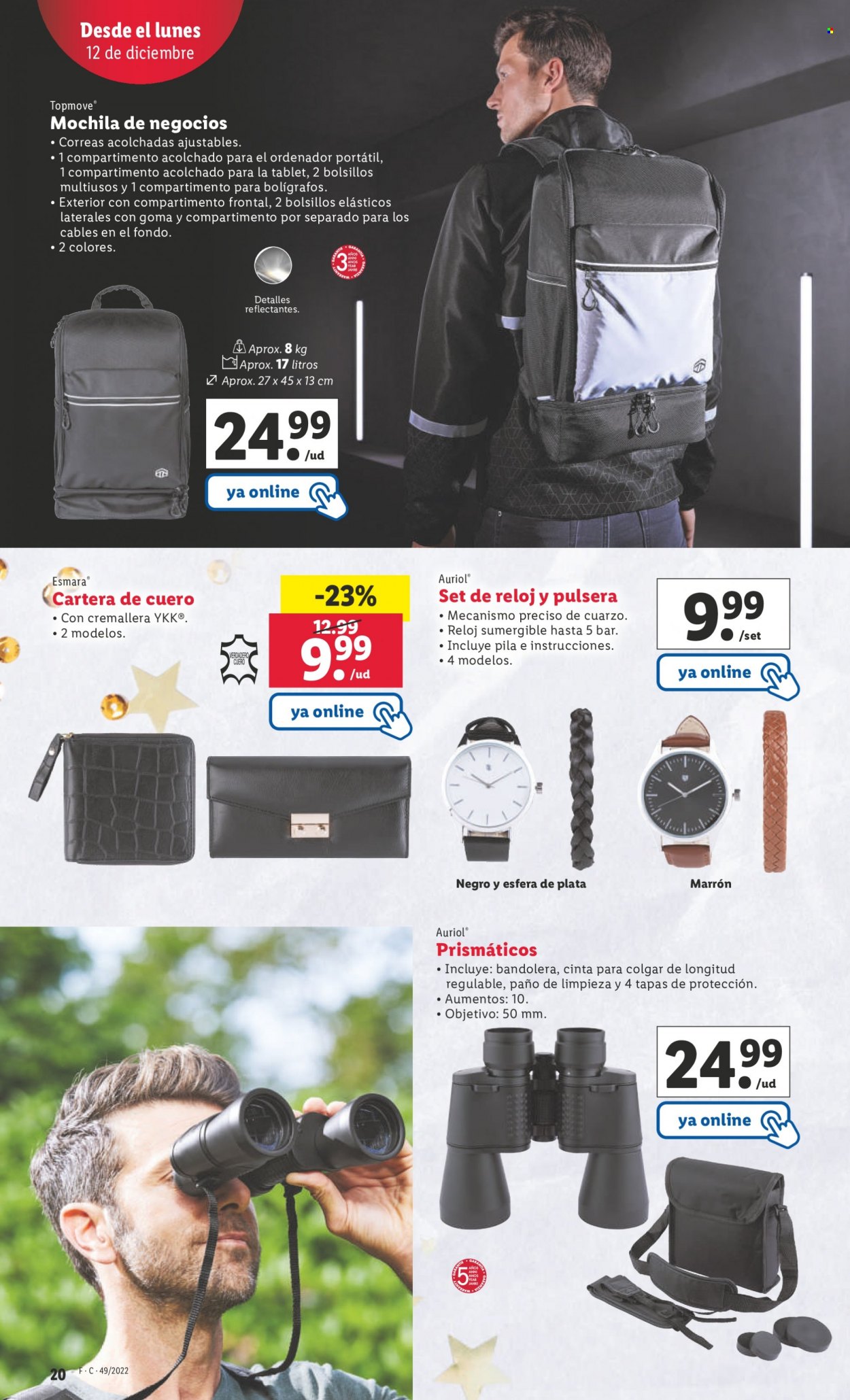 Folleto Lidl - 07/12/22 - 14/12/22. Página 20