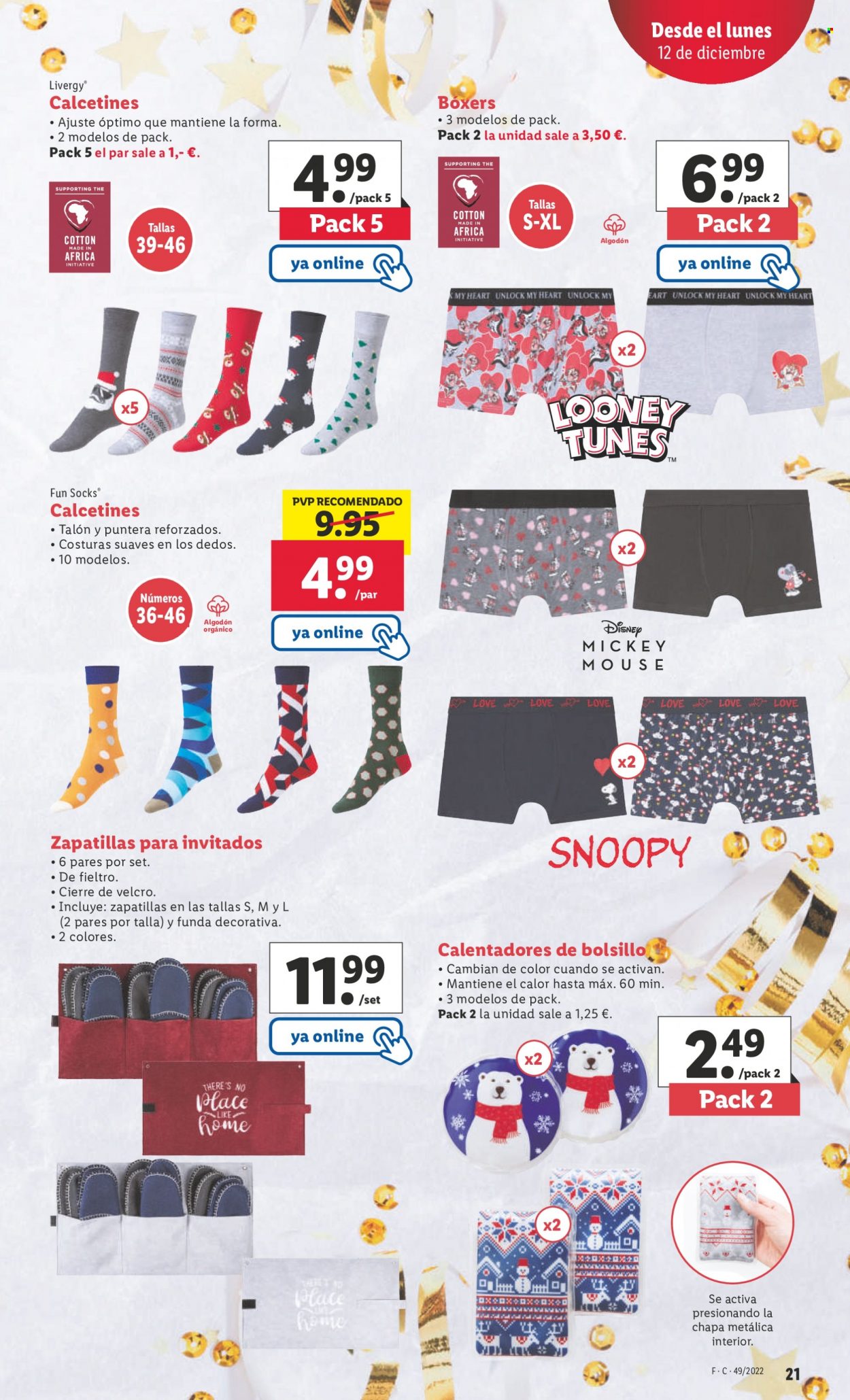 Folleto Lidl - 07/12/22 - 14/12/22. Página 21