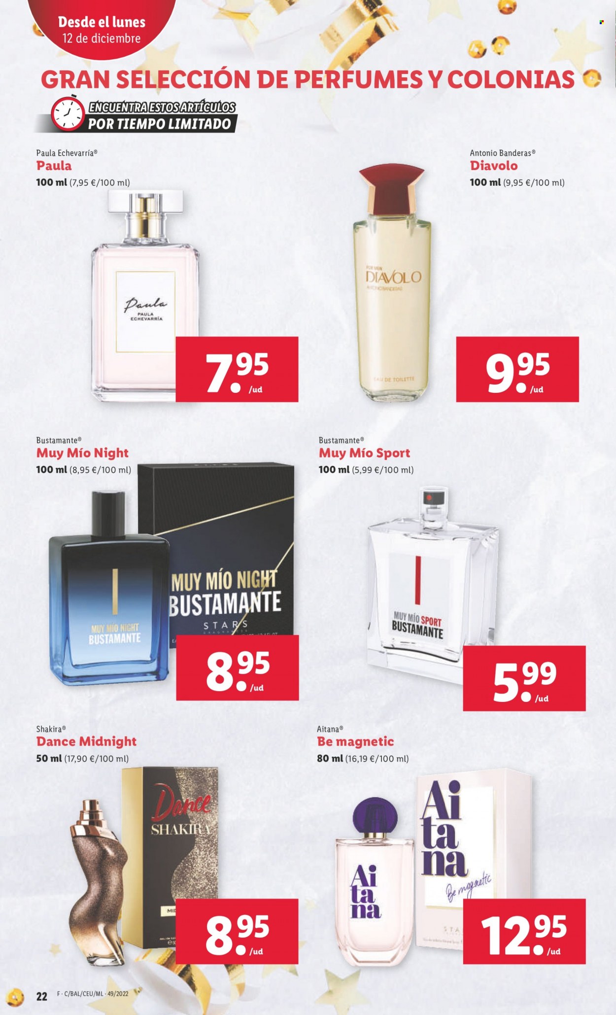 Folleto Lidl - 07/12/22 - 14/12/22. Página 22