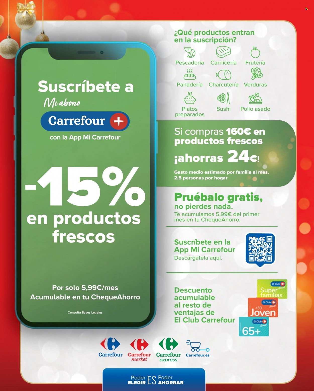Folleto Carrefour - 02/12/22 - 14/12/22. Página 2