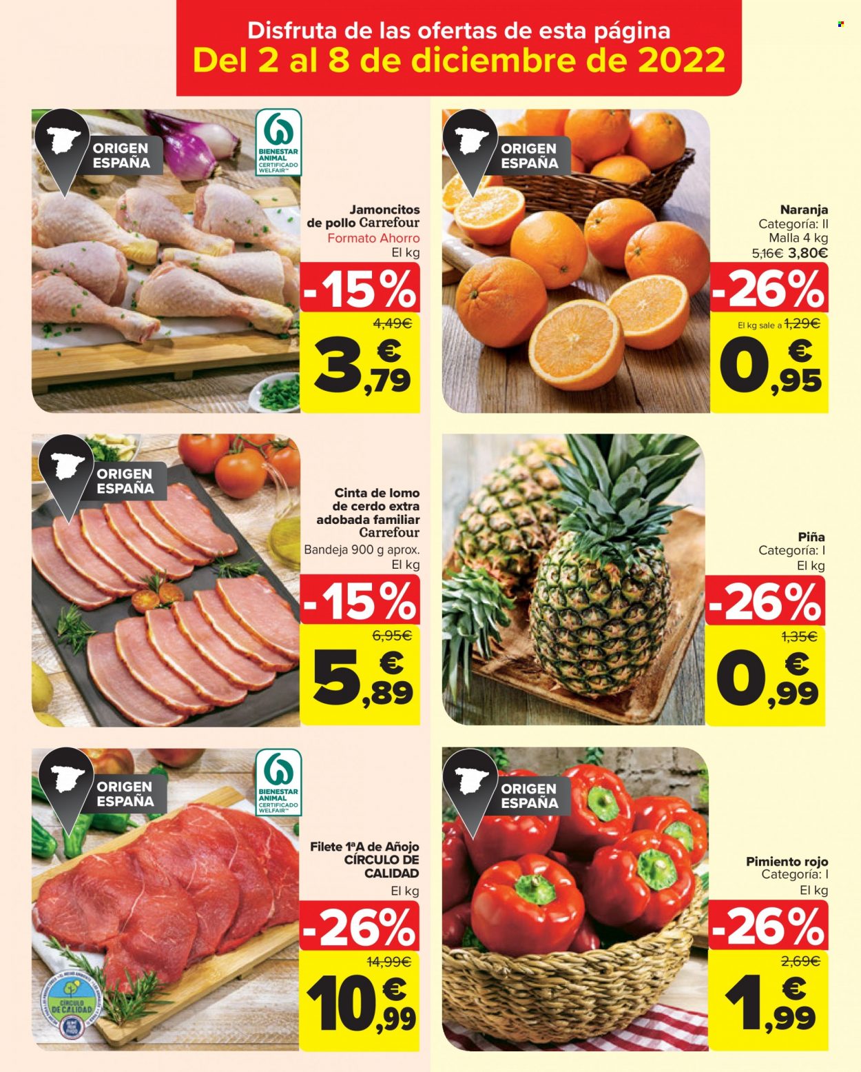 Folleto Carrefour - 02/12/22 - 14/12/22. Página 5