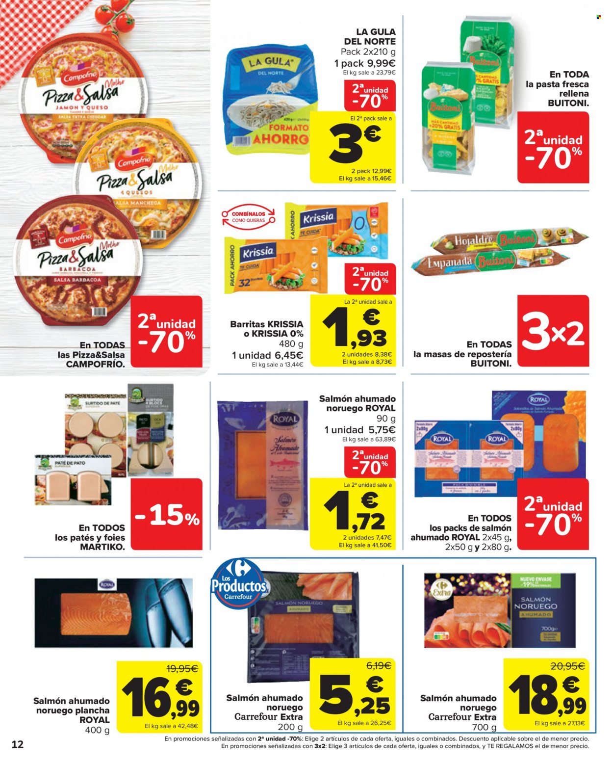 Folleto Carrefour - 02/12/22 - 14/12/22. Página 12