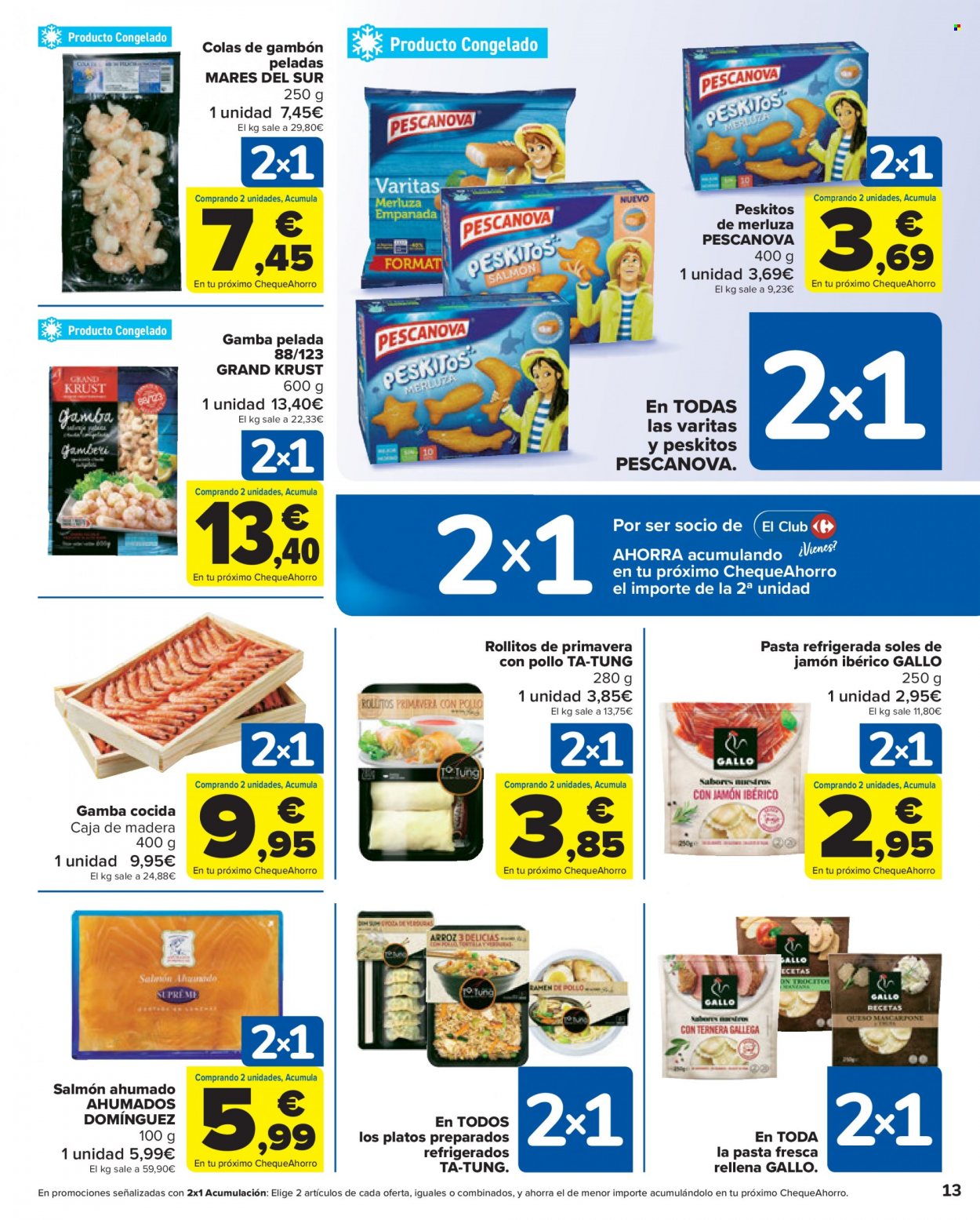 Folleto Carrefour - 02/12/22 - 14/12/22. Página 13