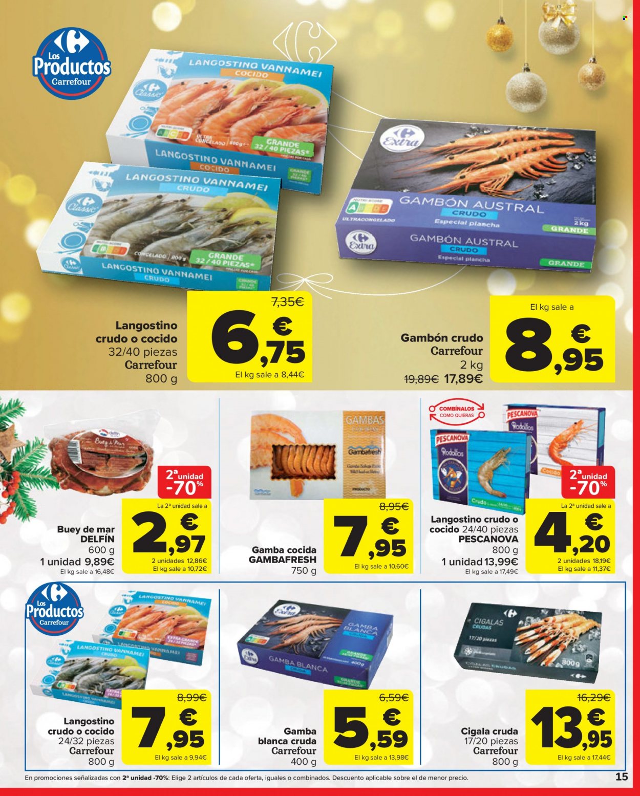 Folleto Carrefour - 02/12/22 - 14/12/22. Página 15