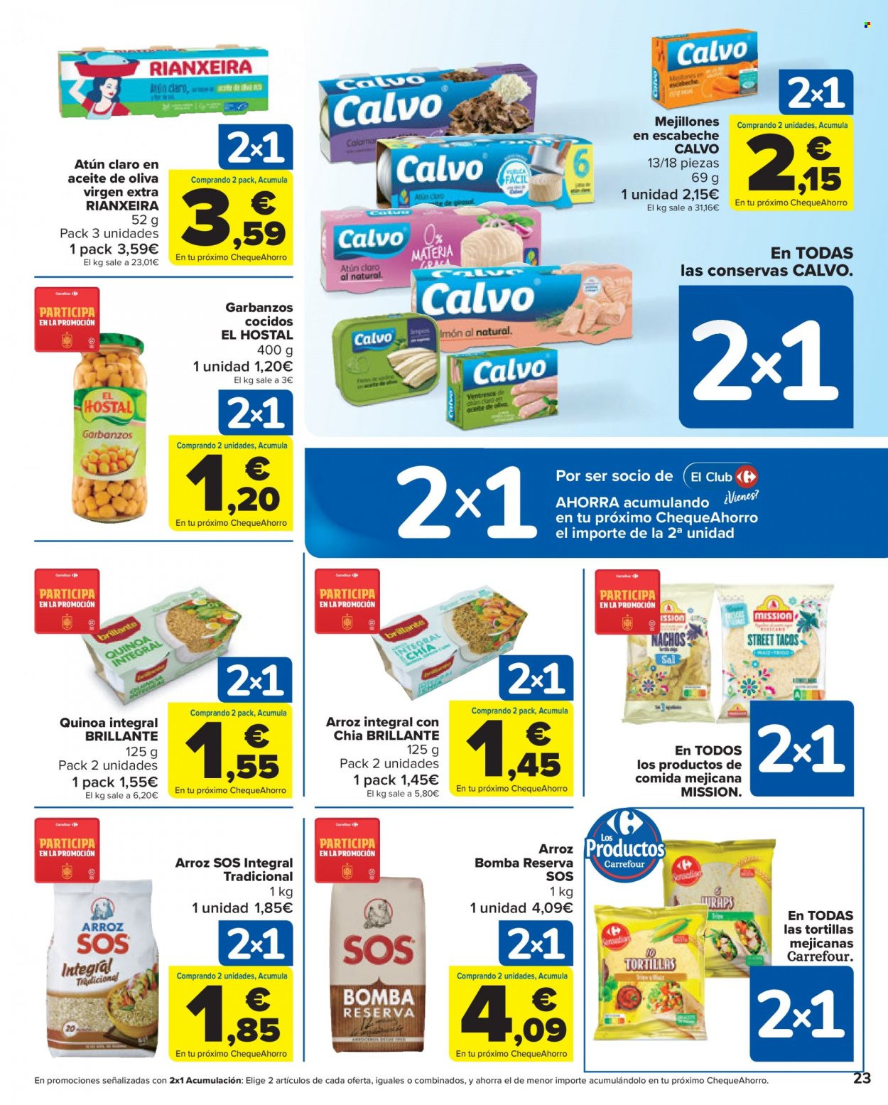 Folleto Carrefour - 02/12/22 - 14/12/22. Página 23