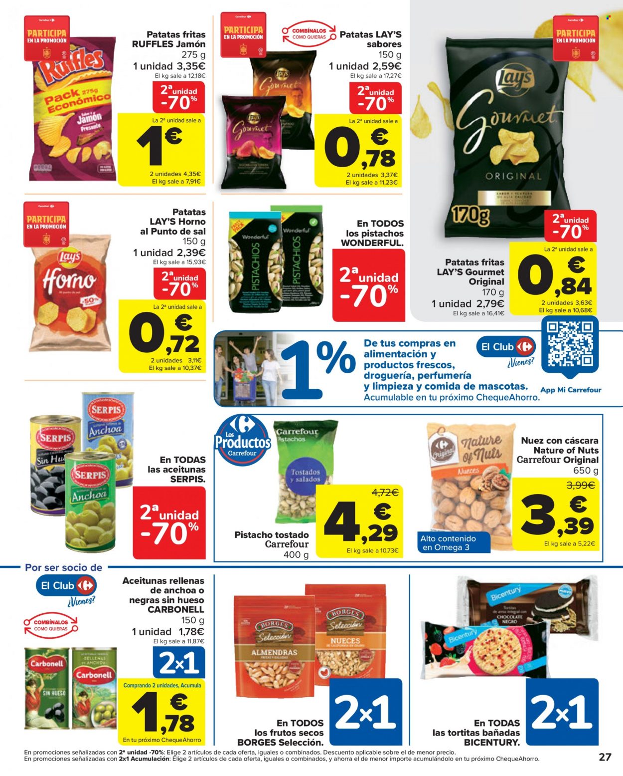 Folleto Carrefour - 02/12/22 - 14/12/22. Página 27