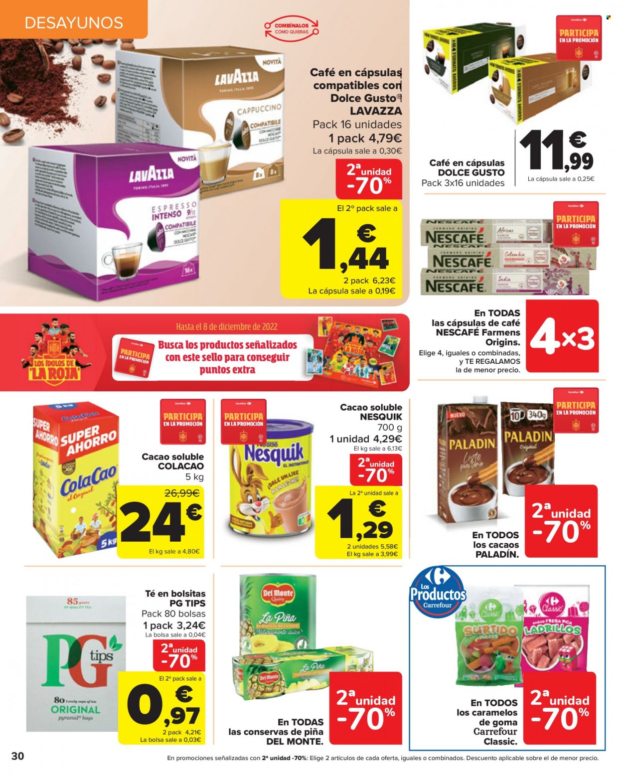 Folleto Carrefour - 02/12/22 - 14/12/22. Página 30