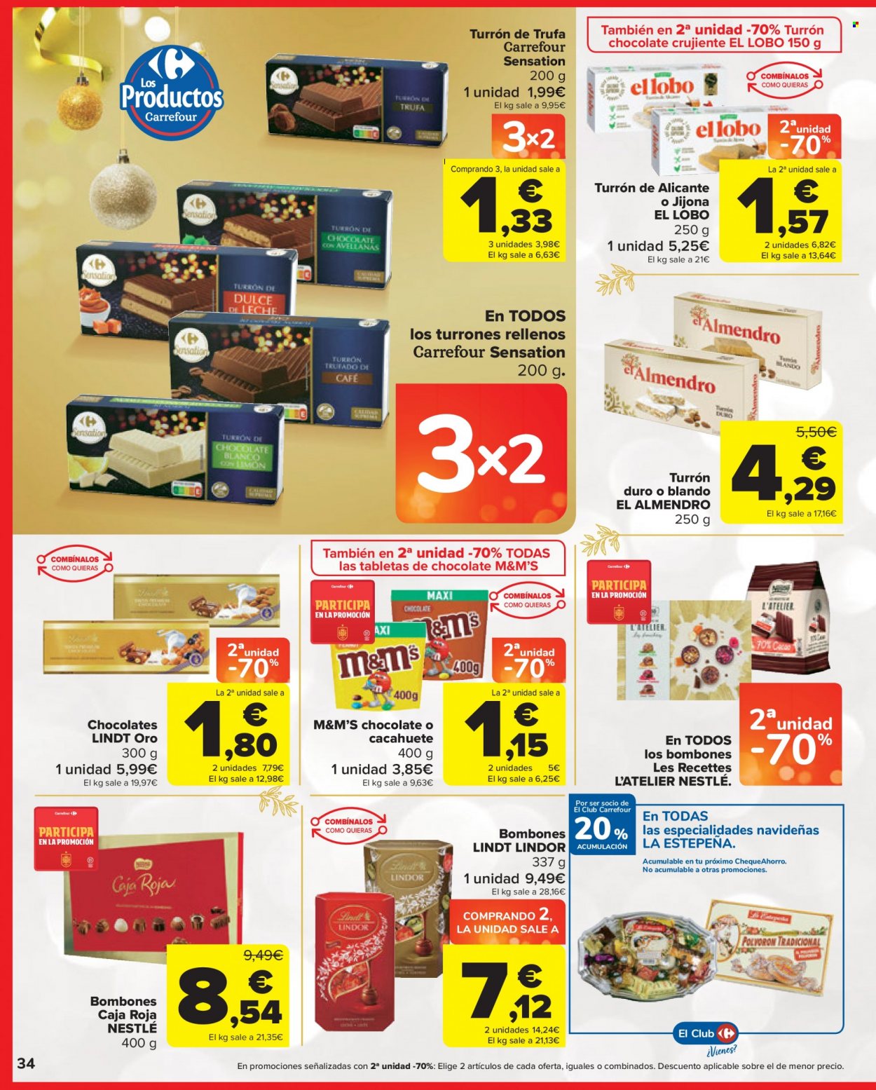 Folleto Carrefour - 02/12/22 - 14/12/22. Página 34