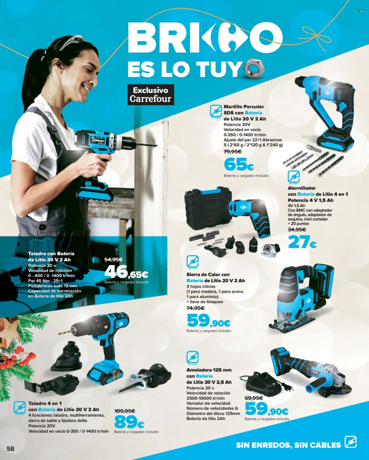 Folleto Carrefour - 02/12/22 - 14/12/22. Página 58