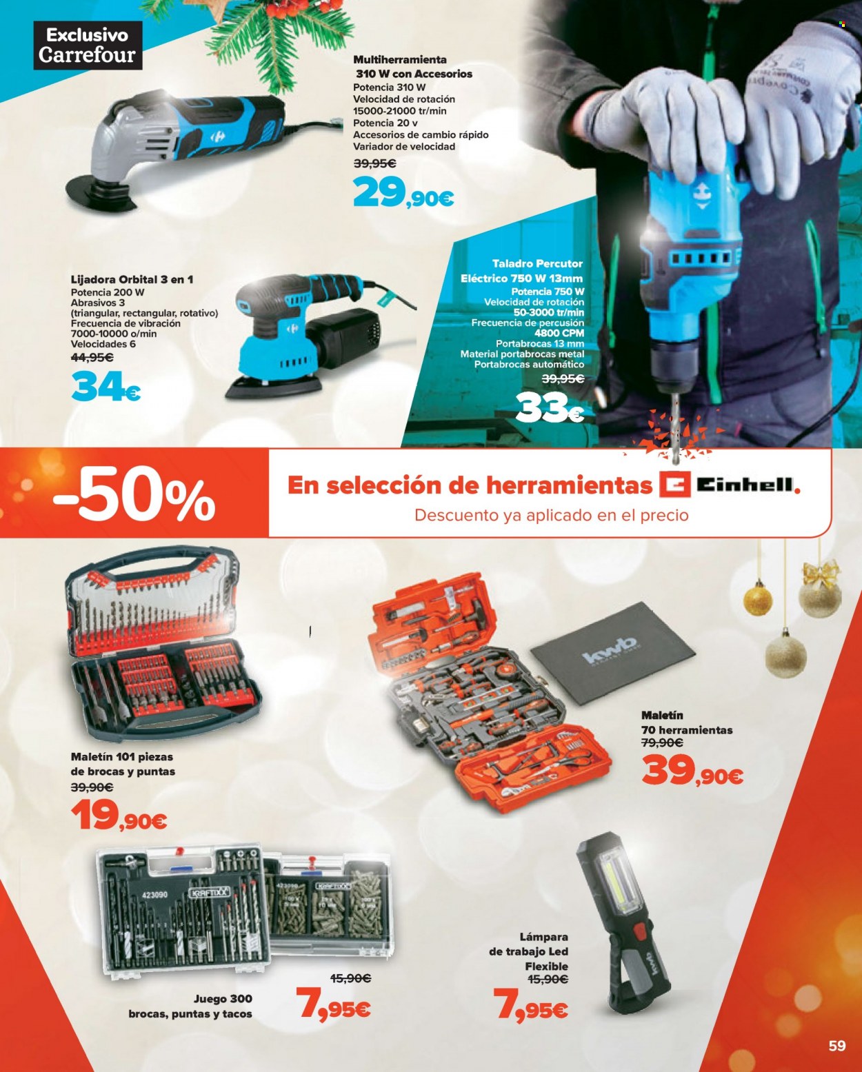 Folleto Carrefour - 02/12/22 - 14/12/22. Página 59