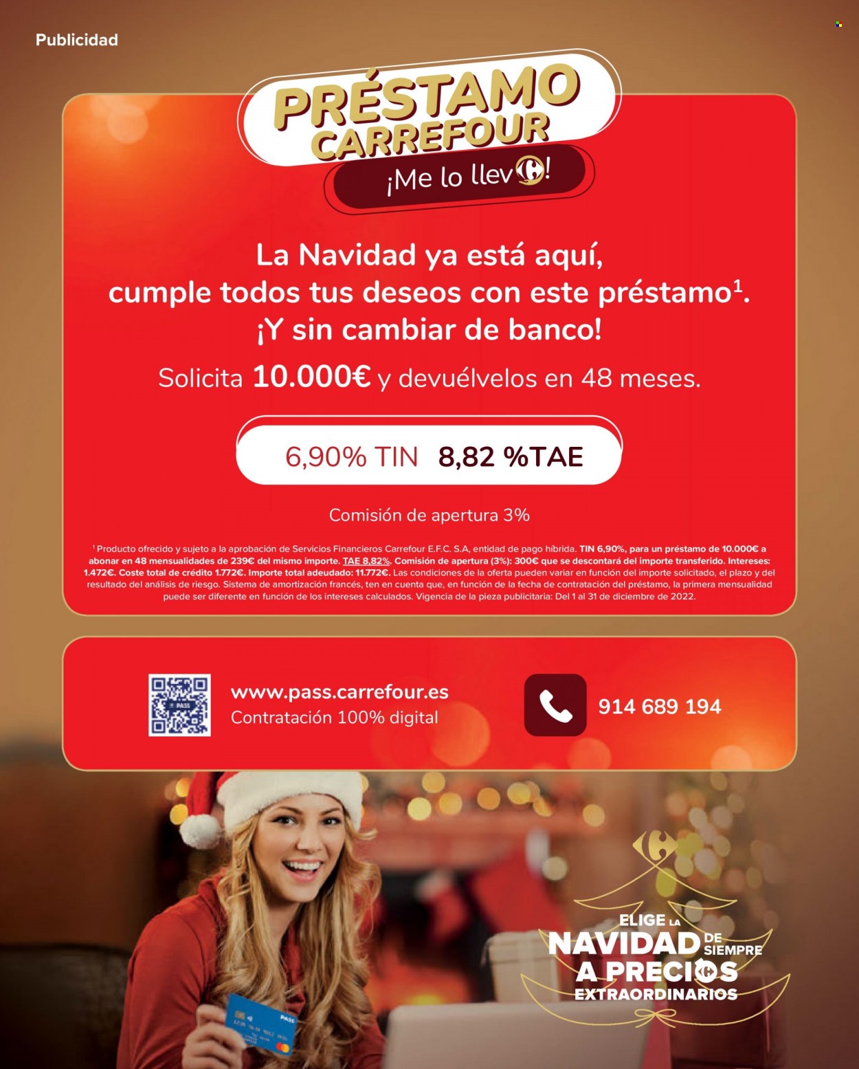 Folleto Carrefour - 02/12/22 - 14/12/22. Página 70