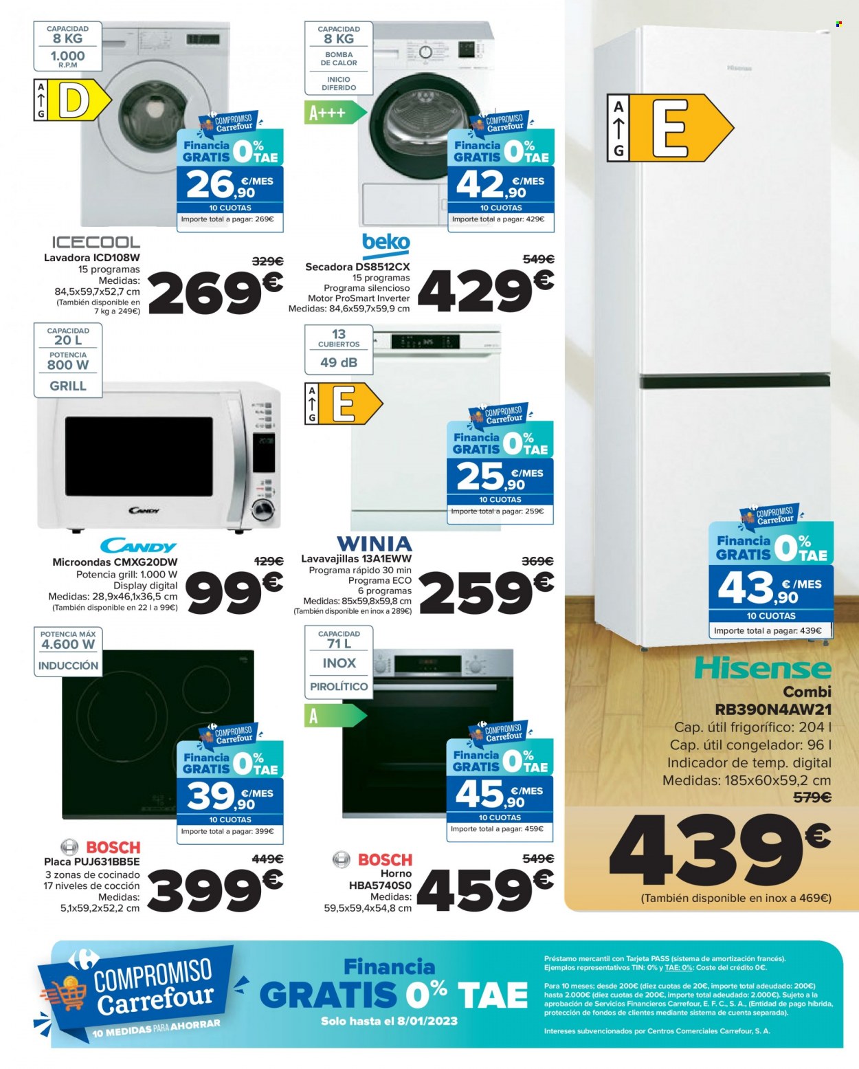 Folleto Carrefour - 02/12/22 - 14/12/22. Página 71