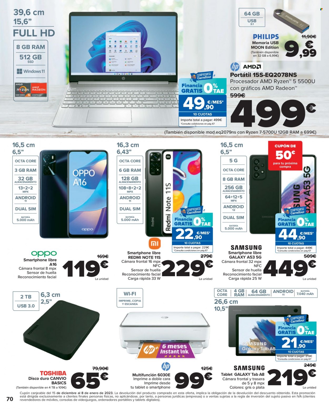 Folleto Carrefour - 02/12/22 - 14/12/22. Página 74