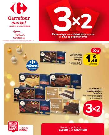 Folleto actual Carrefour - 02/12/22 - 14/12/22.