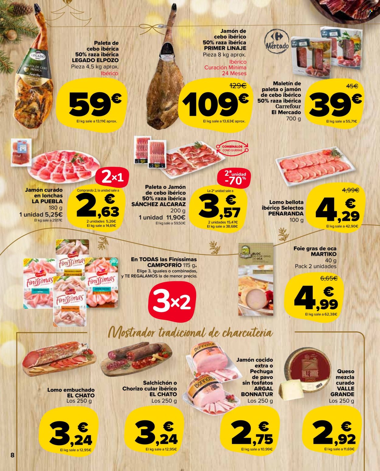 Folleto Carrefour - 02/12/22 - 14/12/22. Página 8